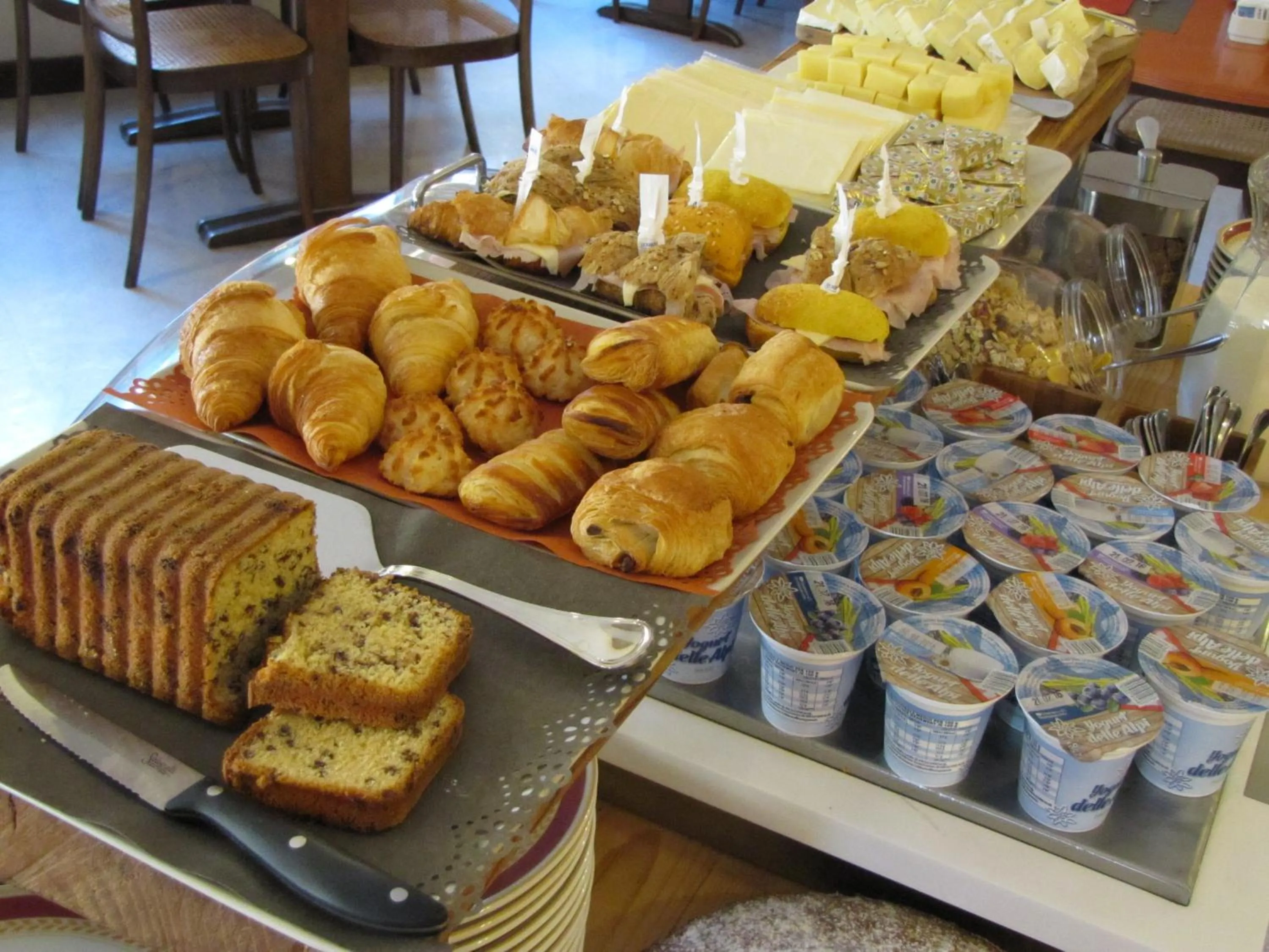 Food in Park Hotel Meublé