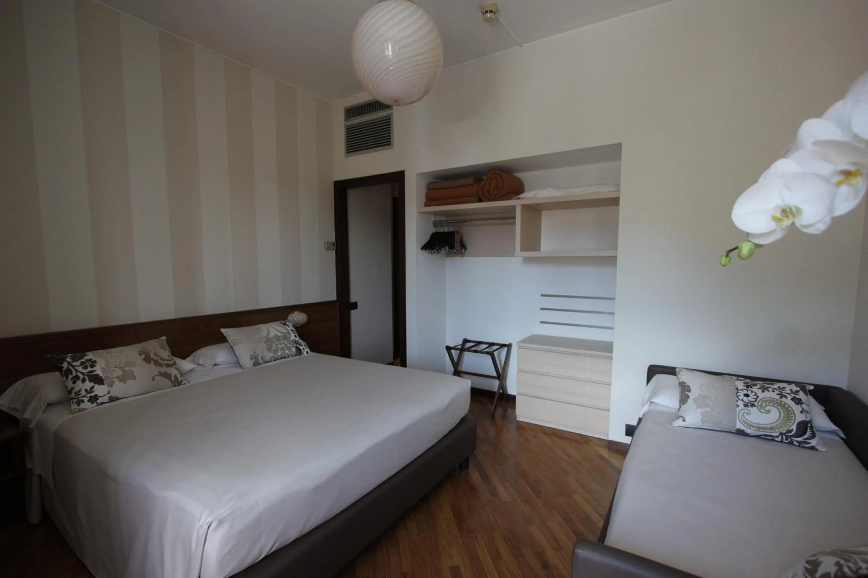 Photo of the whole room, Bed in Park Hotel Meublé