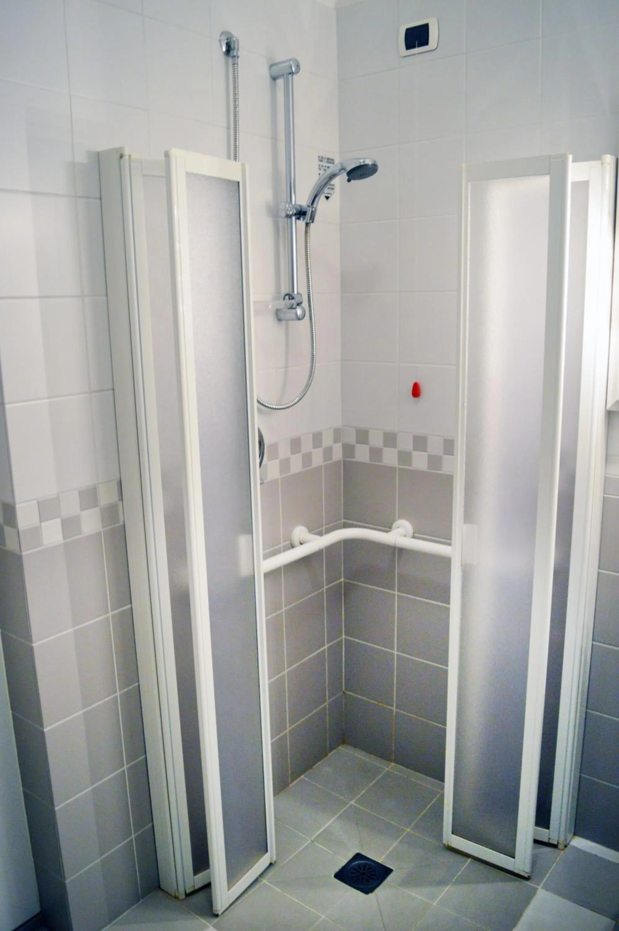 Facility for disabled guests in Park Hotel Meublé