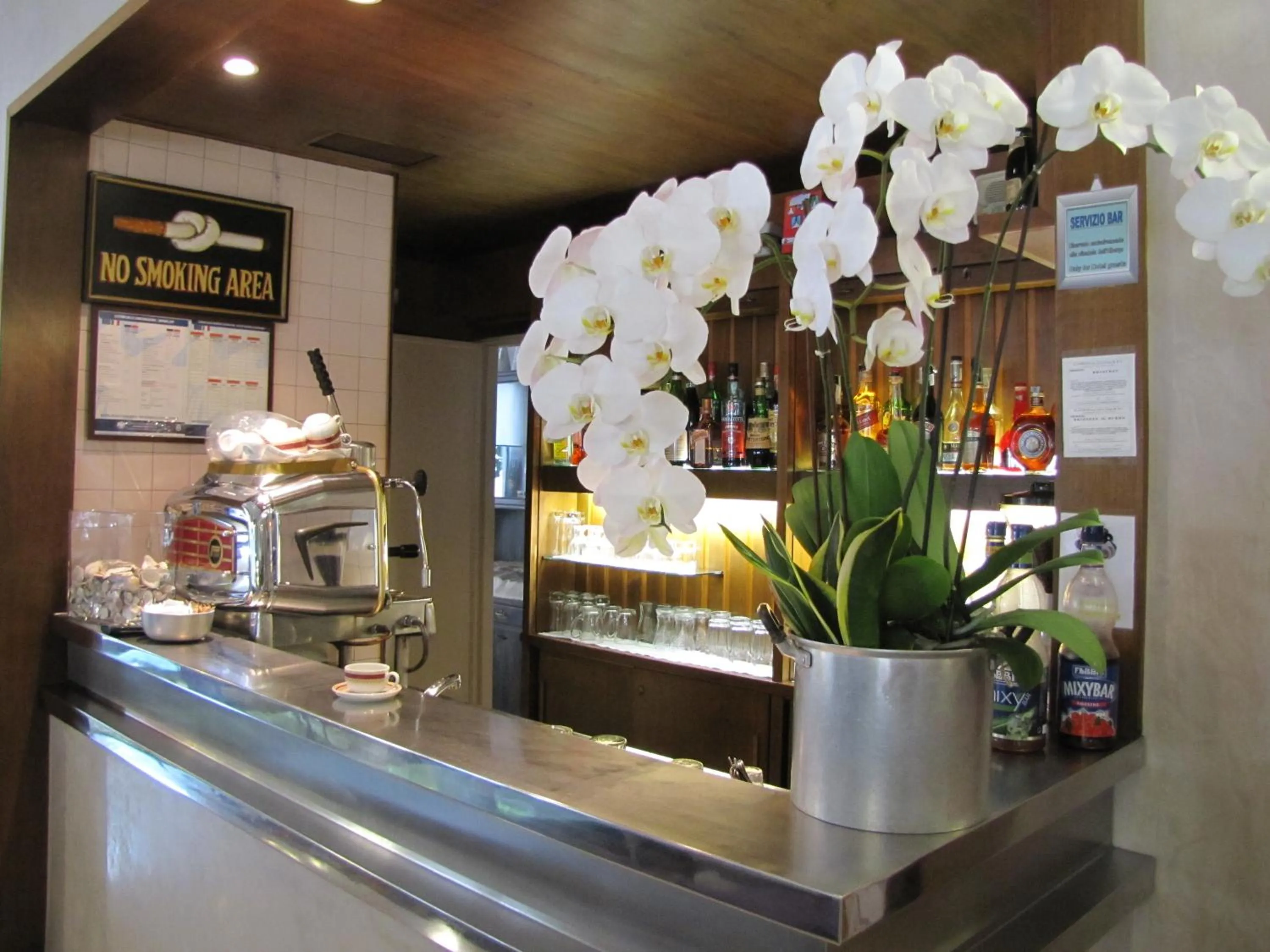 Lounge or bar in Park Hotel Meublé