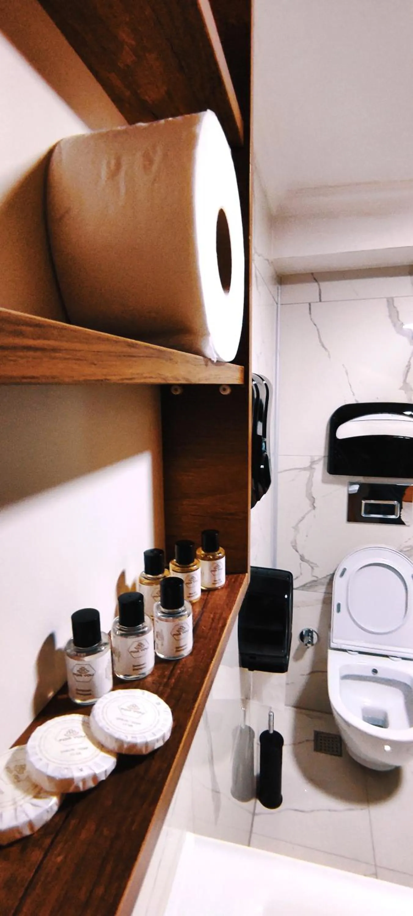 Bathroom in Acar Airport Hotel Plus