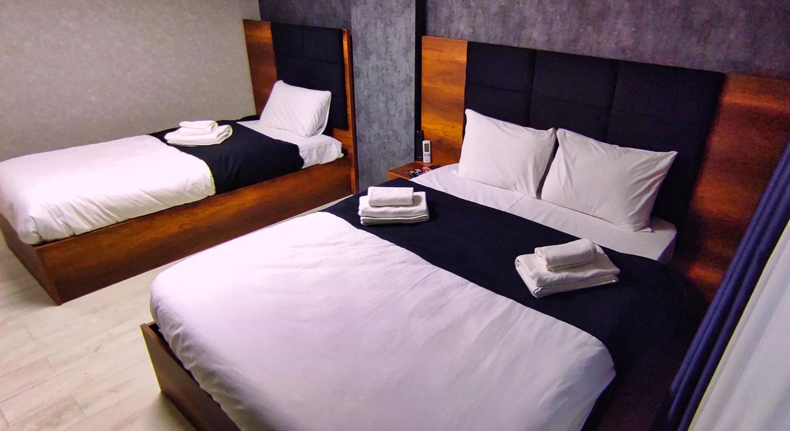 Bed in Acar Airport Hotel Plus