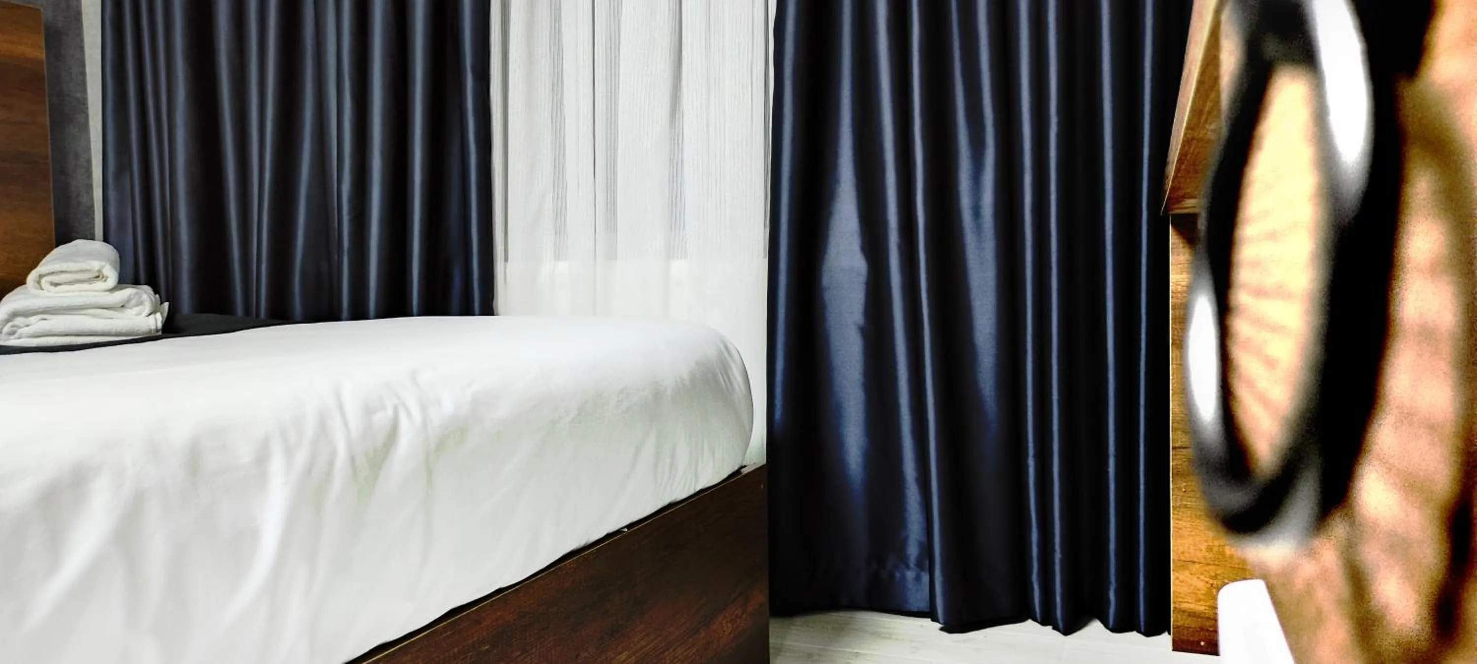 Bed in Acar Airport Hotel Plus