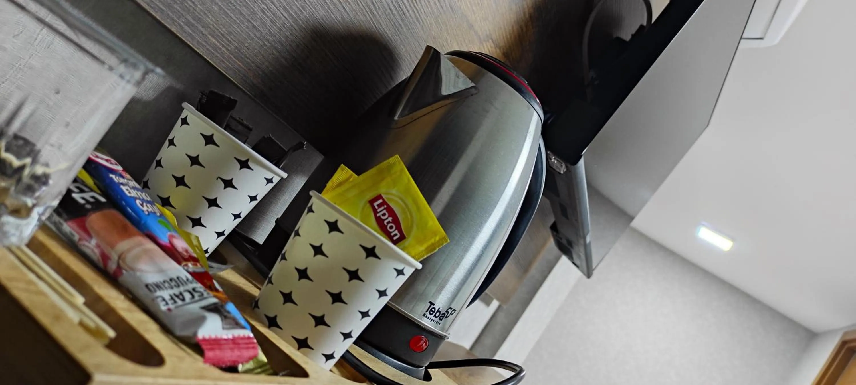 Coffee/tea facilities in Acar Airport Hotel Plus