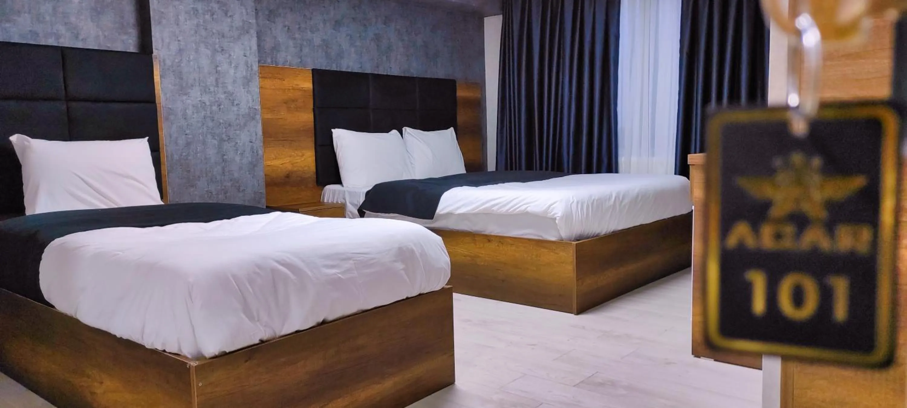 Bed in Acar Airport Hotel Plus