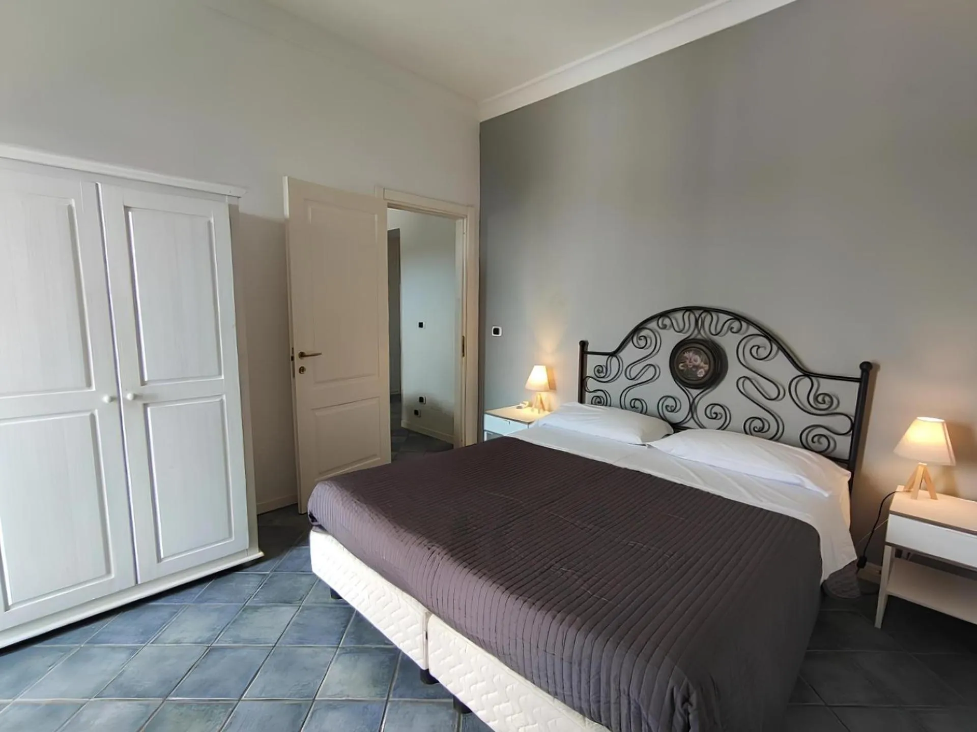 Bed in La Rosa Sul Mare