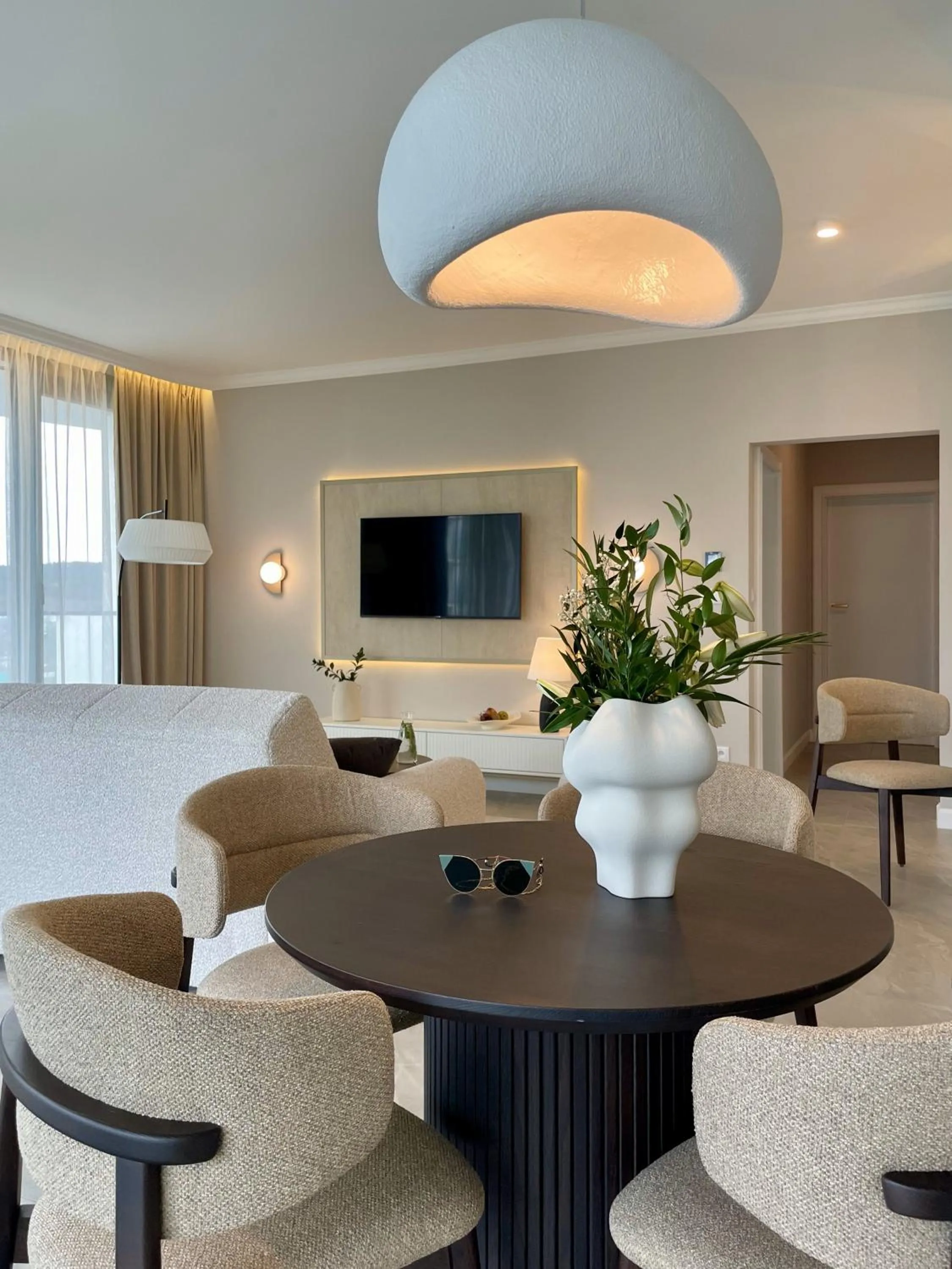 Communal lounge/ TV room in Wave Międzyzdroje Resort & SPA