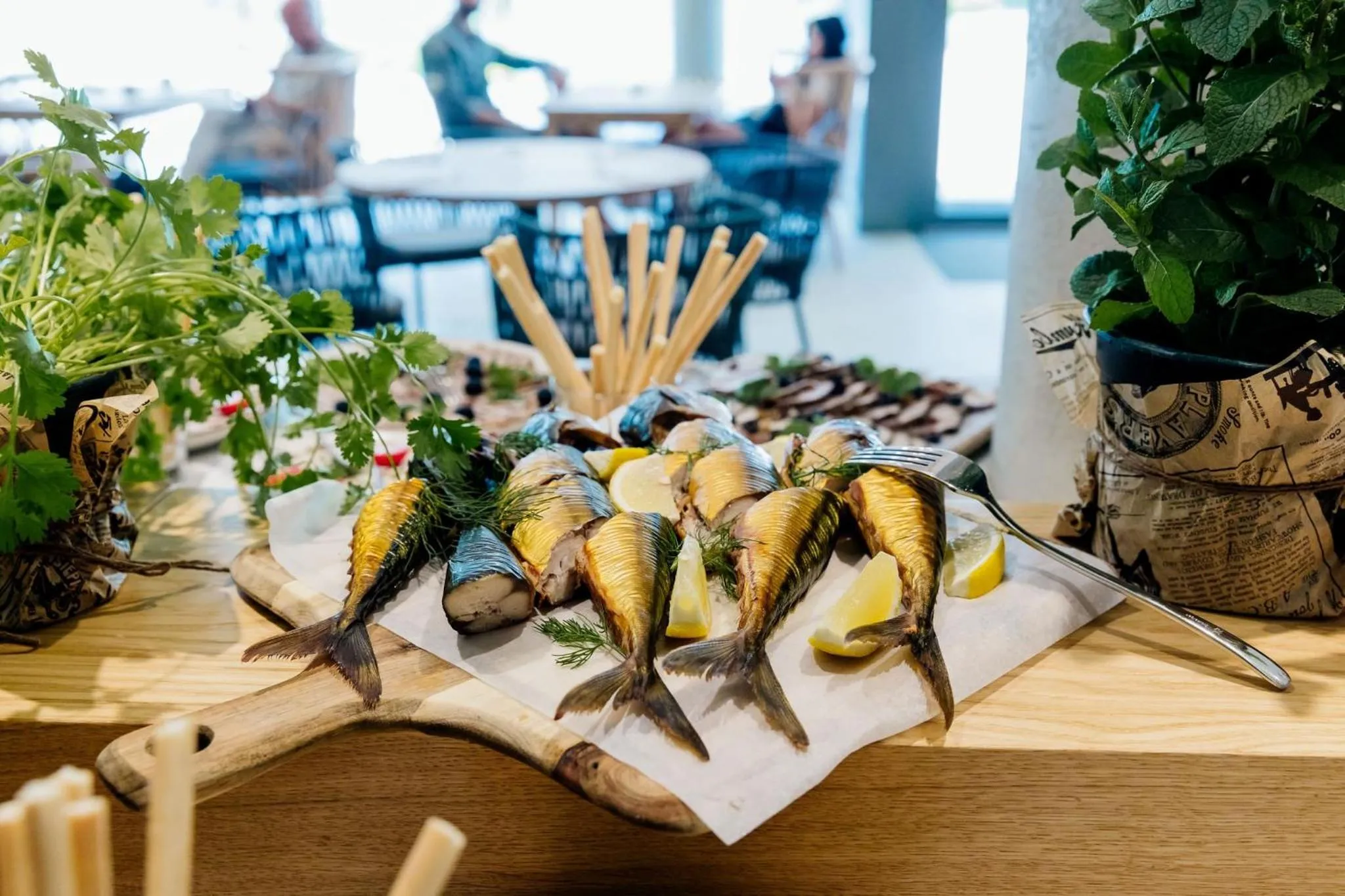 Food and drinks in Wave Międzyzdroje Resort & SPA