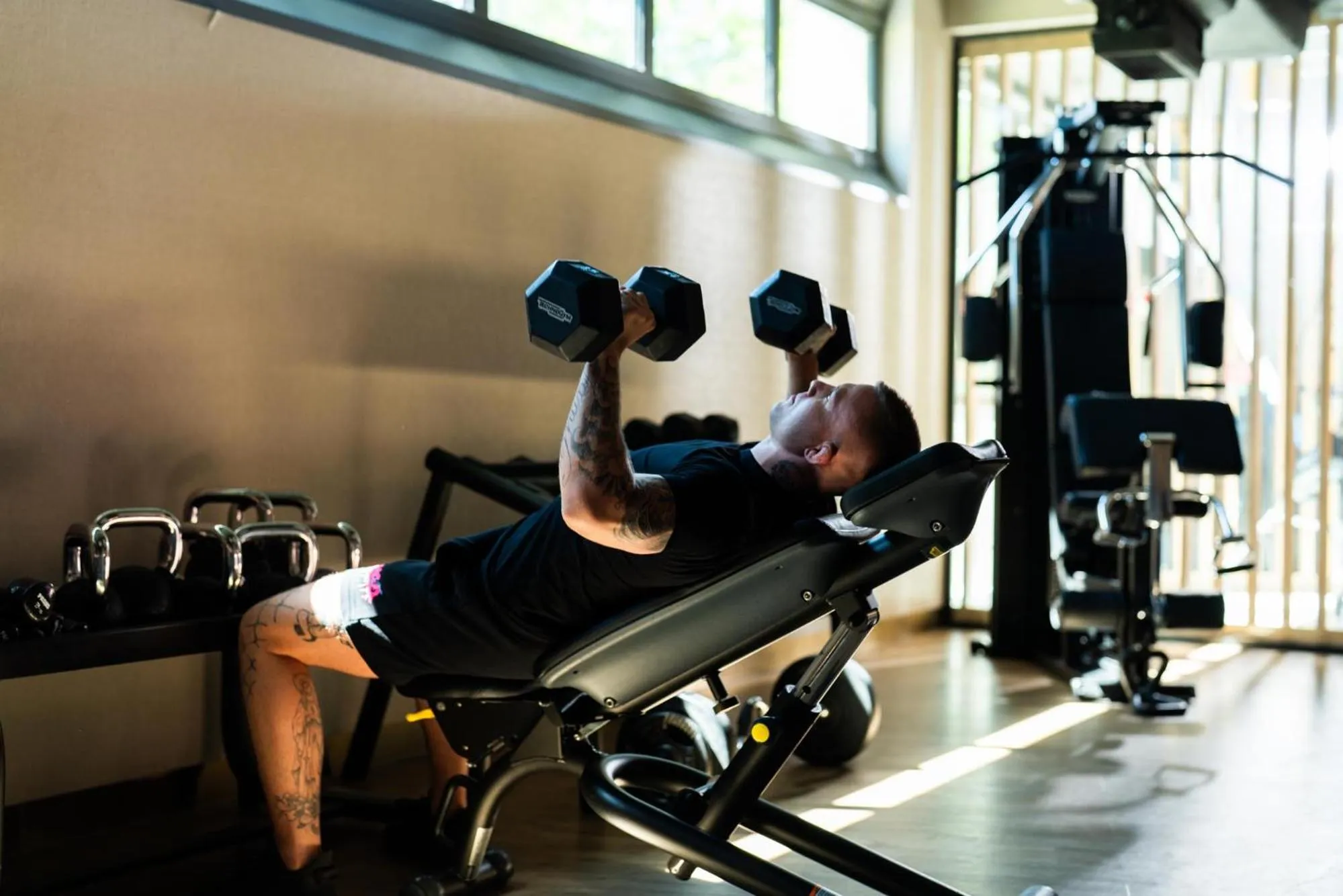 Fitness centre/facilities in Wave Międzyzdroje Resort & SPA