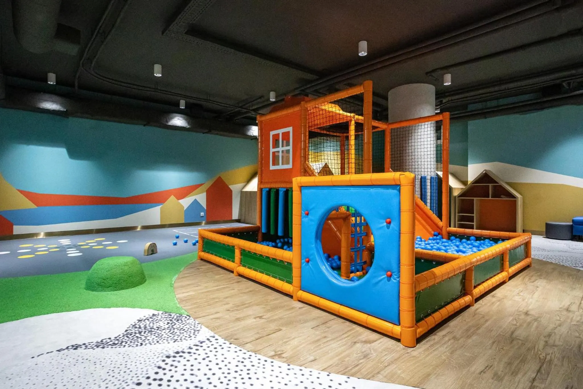 Kids's club, Bed in Wave Międzyzdroje Resort & SPA