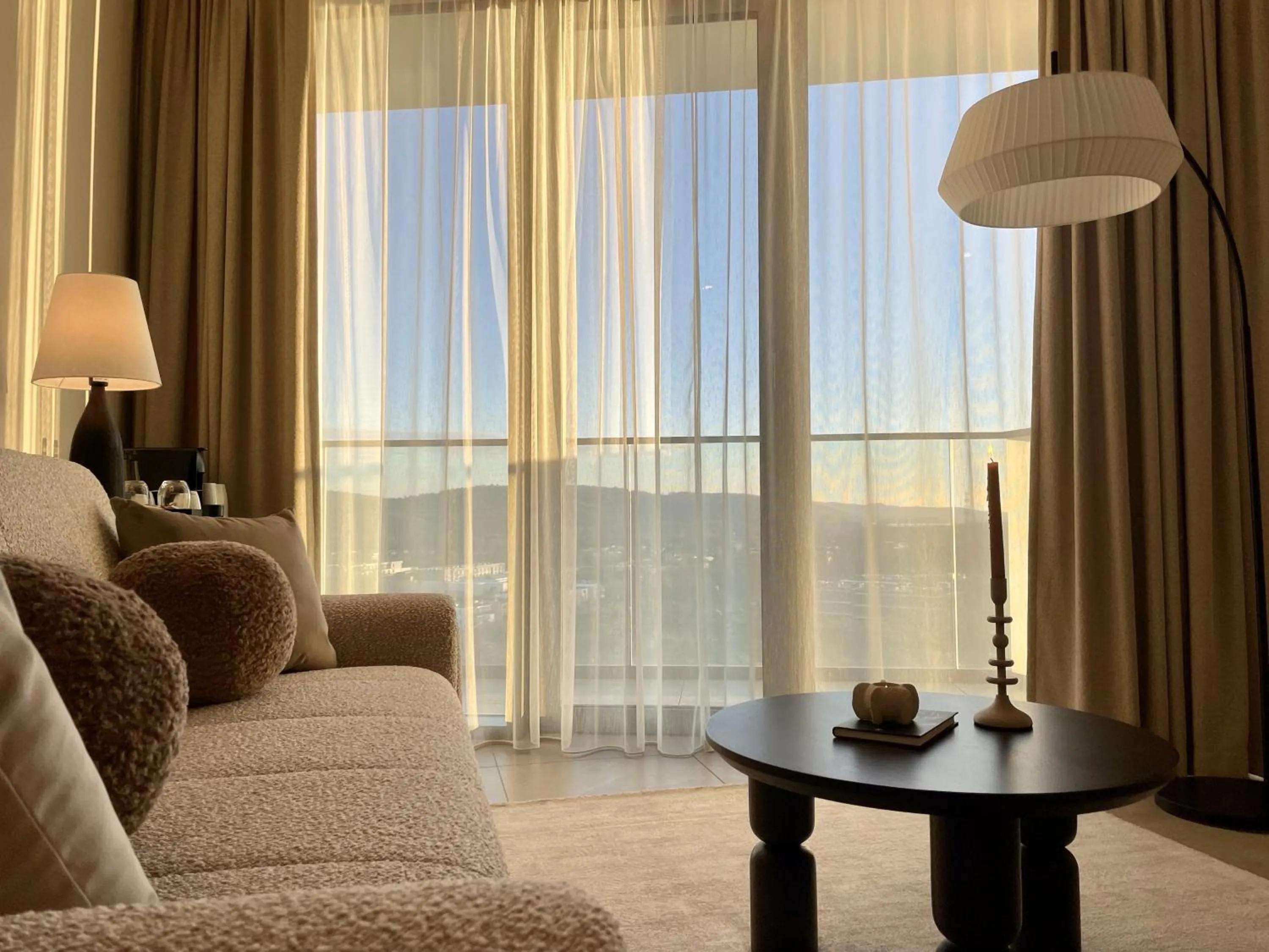 Living room in Wave Międzyzdroje Resort & SPA