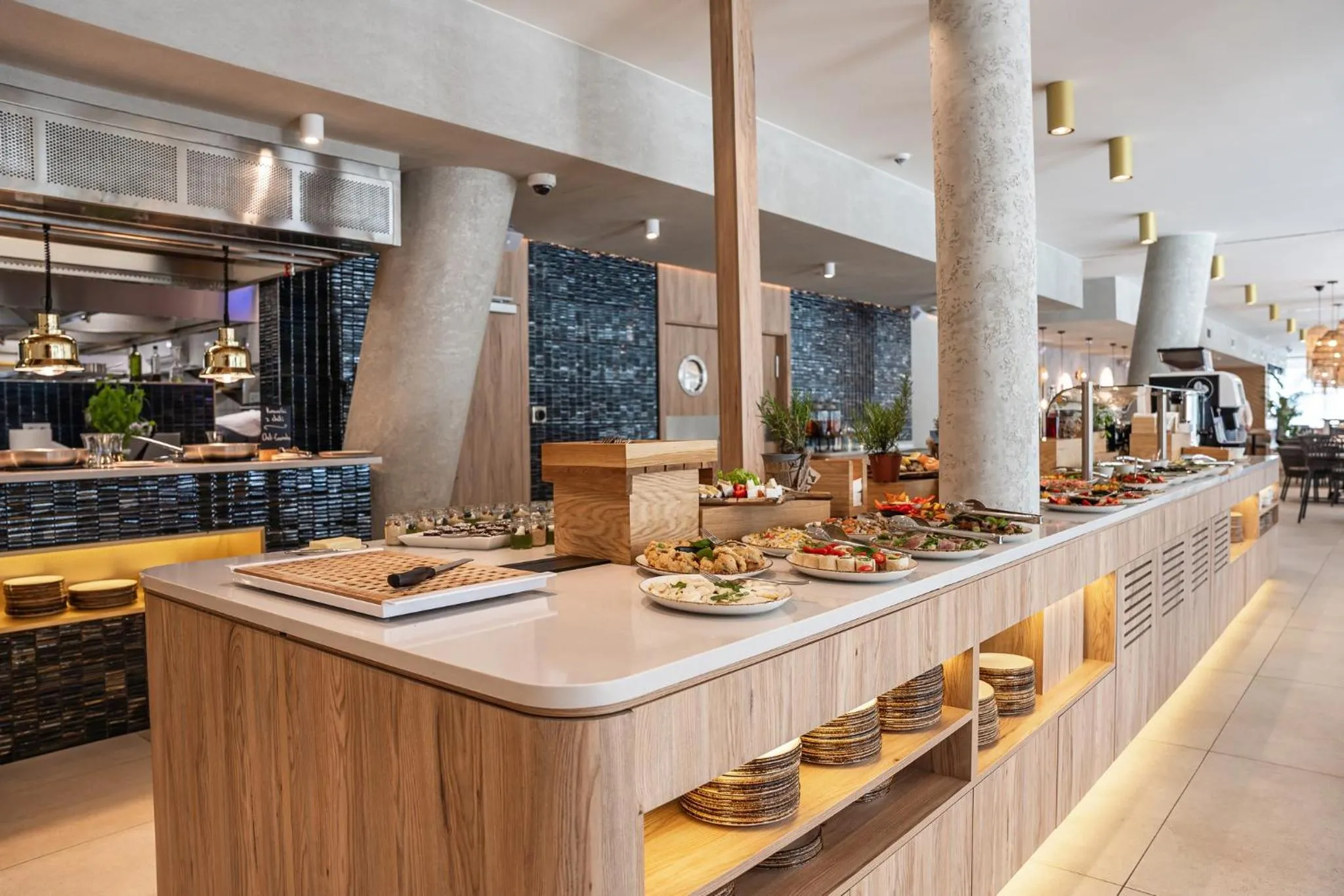 Restaurant/places to eat in Wave Międzyzdroje Resort & SPA