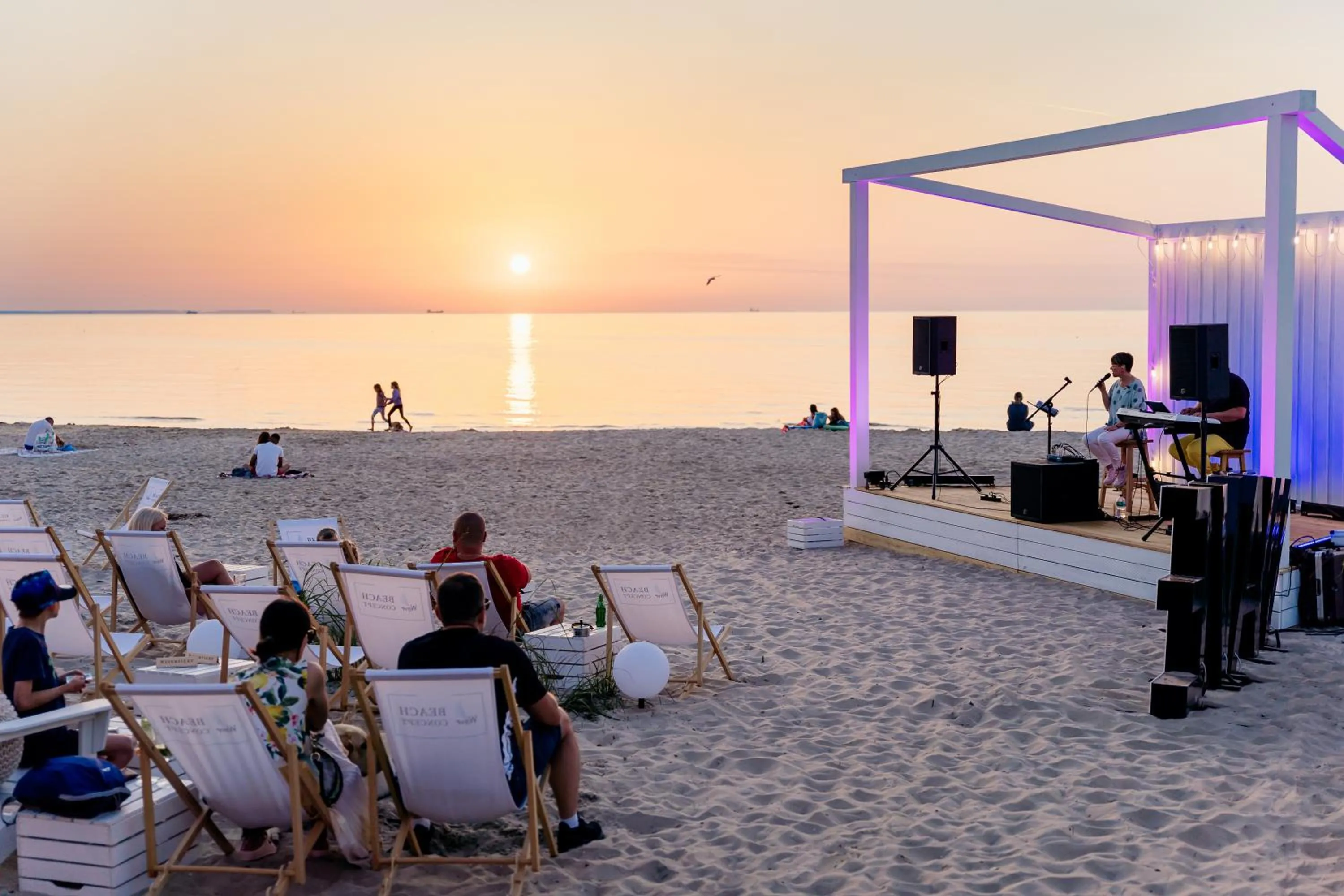 People in Wave Międzyzdroje Resort & SPA