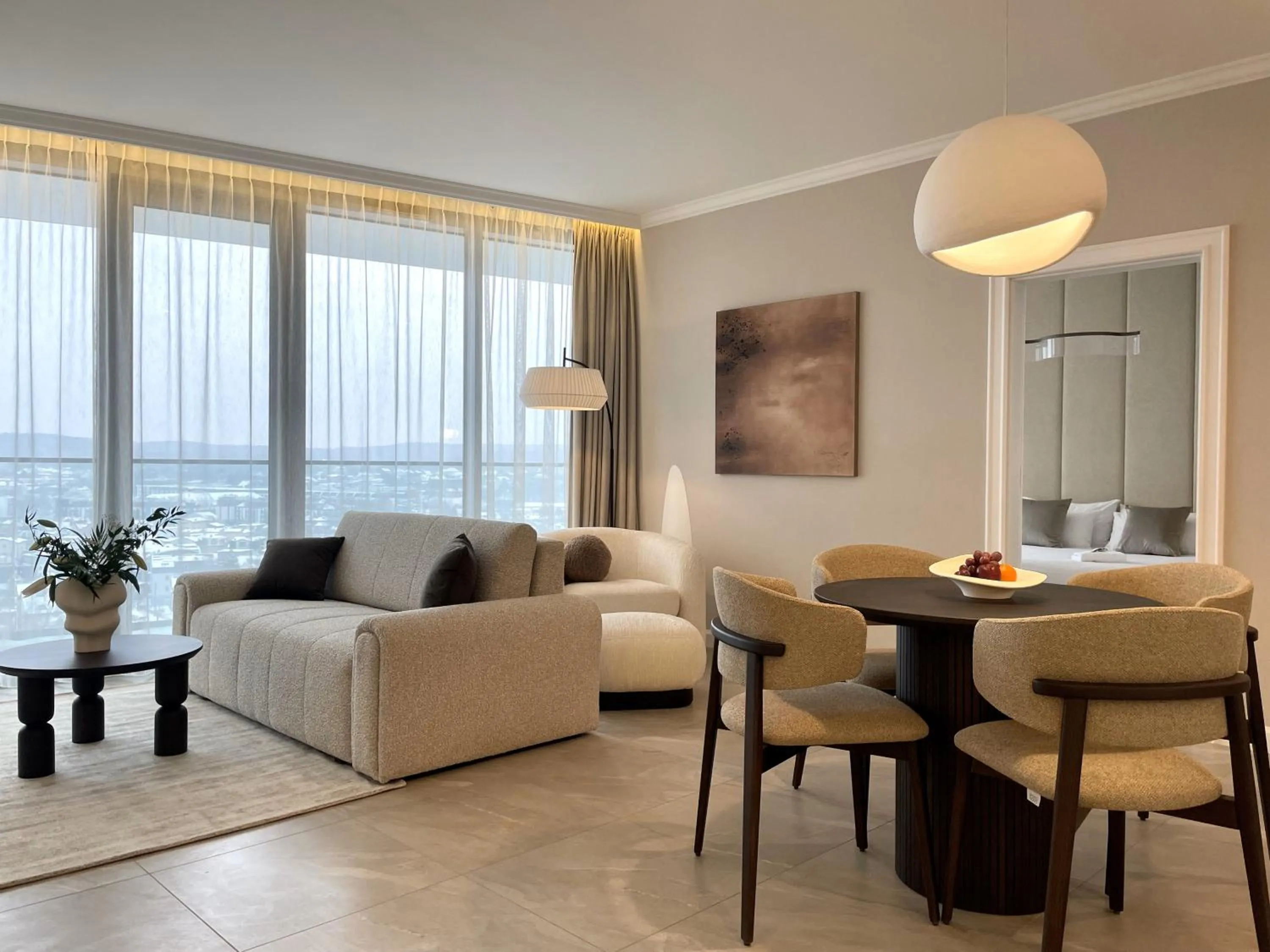 Living room in Wave Międzyzdroje Resort & SPA