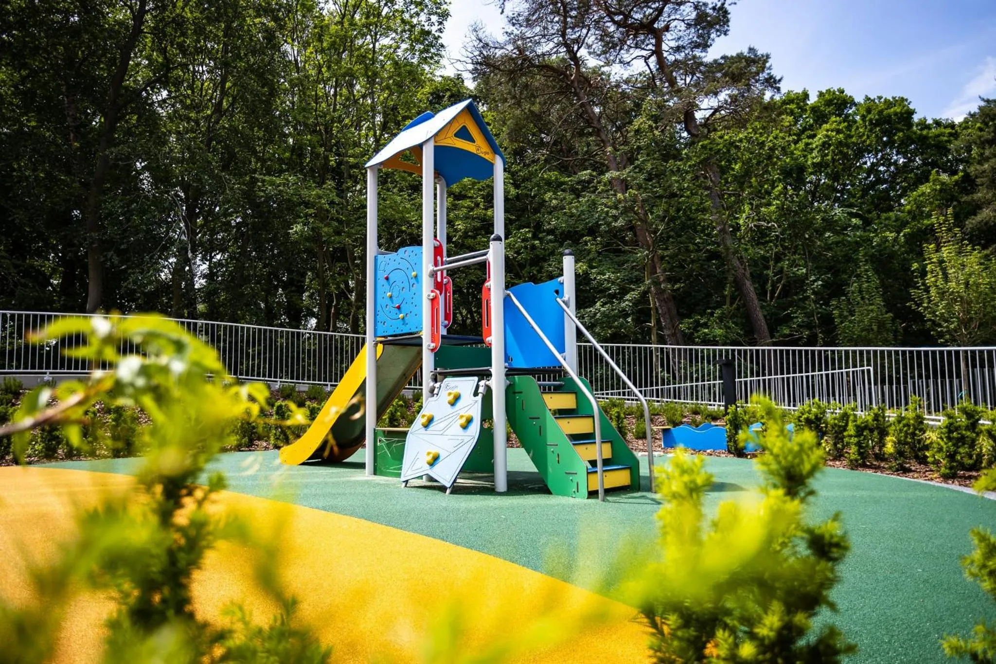 Children play ground in Wave Międzyzdroje Resort & SPA