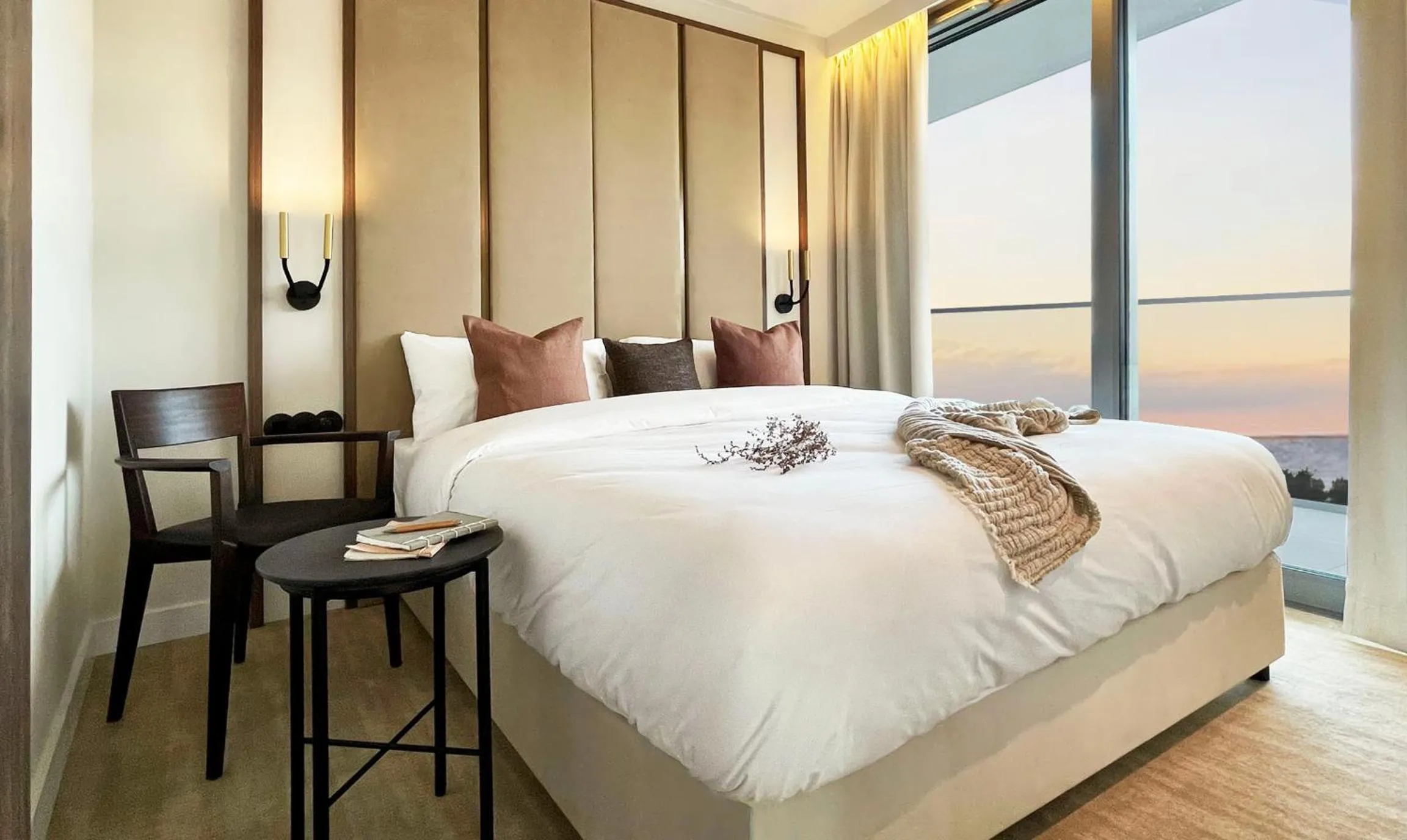 Bed in Wave Międzyzdroje Resort & SPA