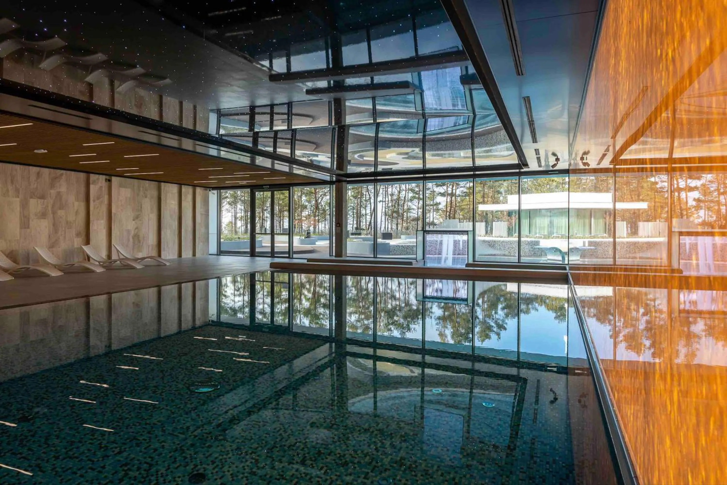 Spa and wellness centre/facilities in Wave Międzyzdroje Resort & SPA