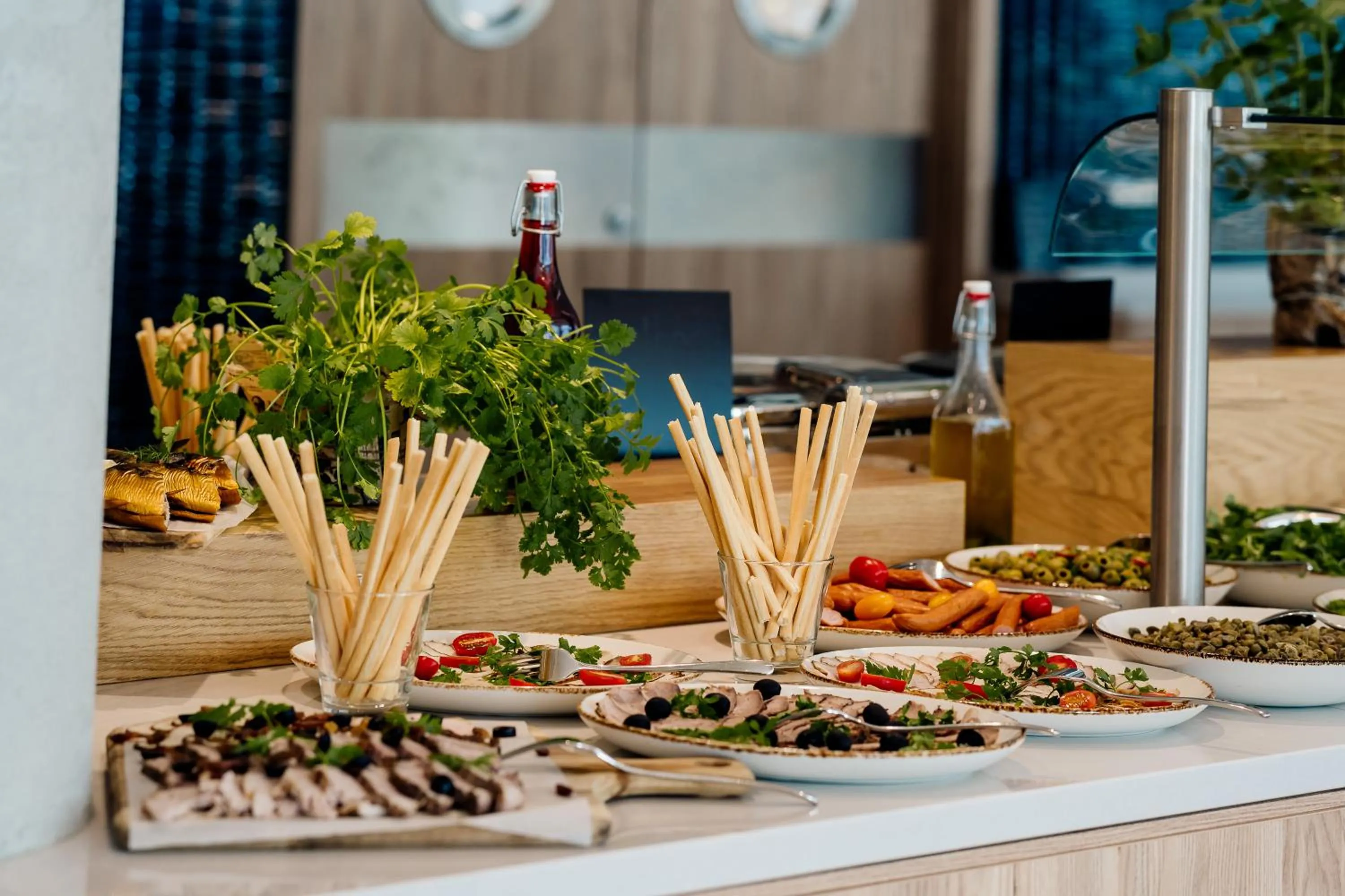 Food and drinks in Wave Międzyzdroje Resort & SPA