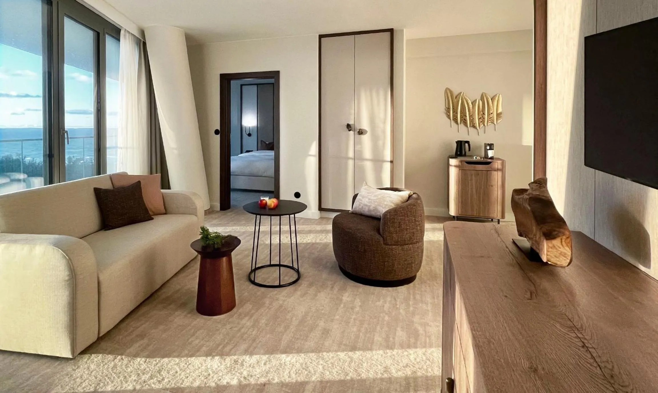 Living room in Wave Międzyzdroje Resort & SPA