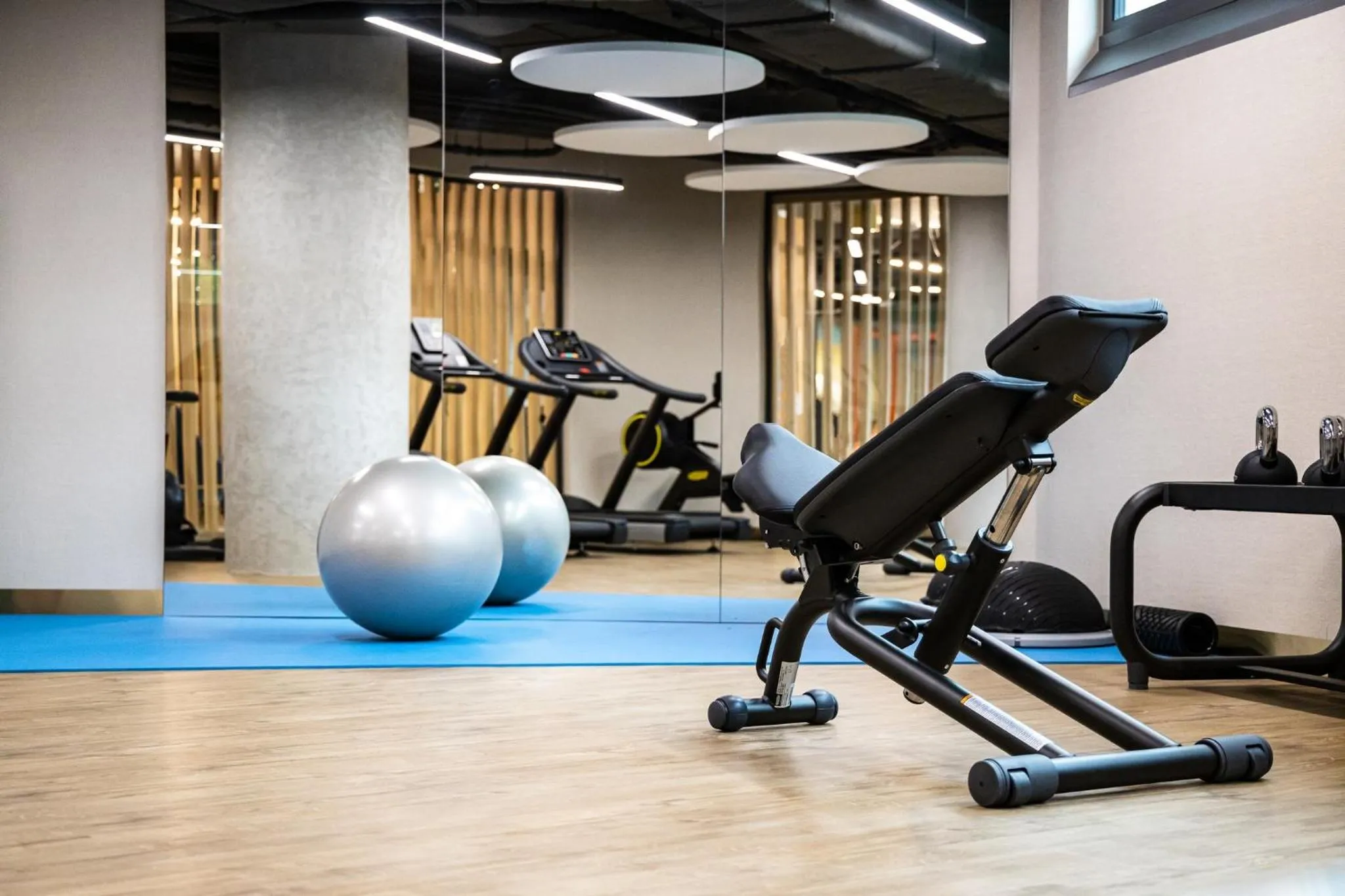 Fitness centre/facilities in Wave Międzyzdroje Resort & SPA