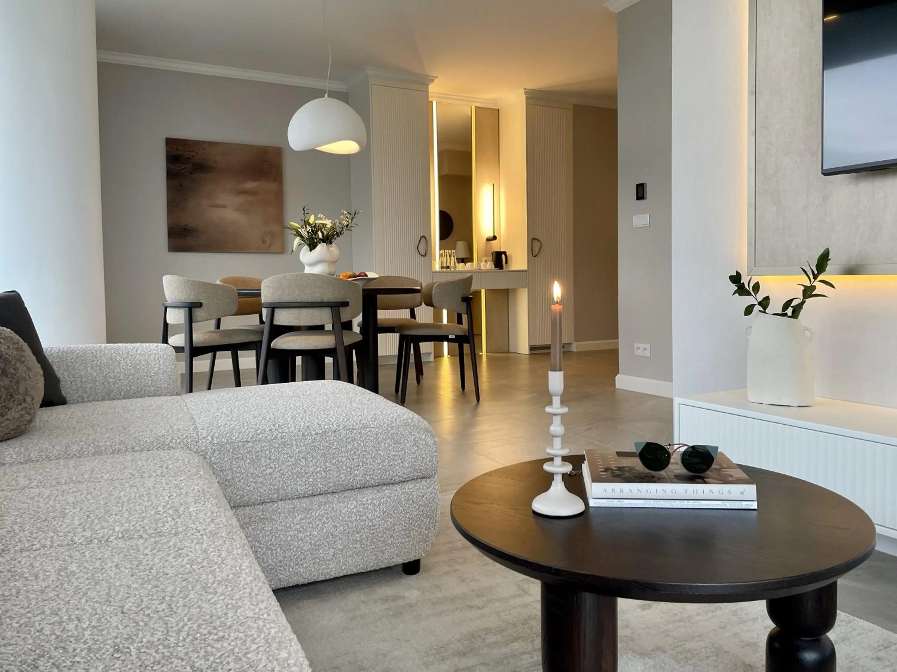 Seating area in Wave Międzyzdroje Resort & SPA