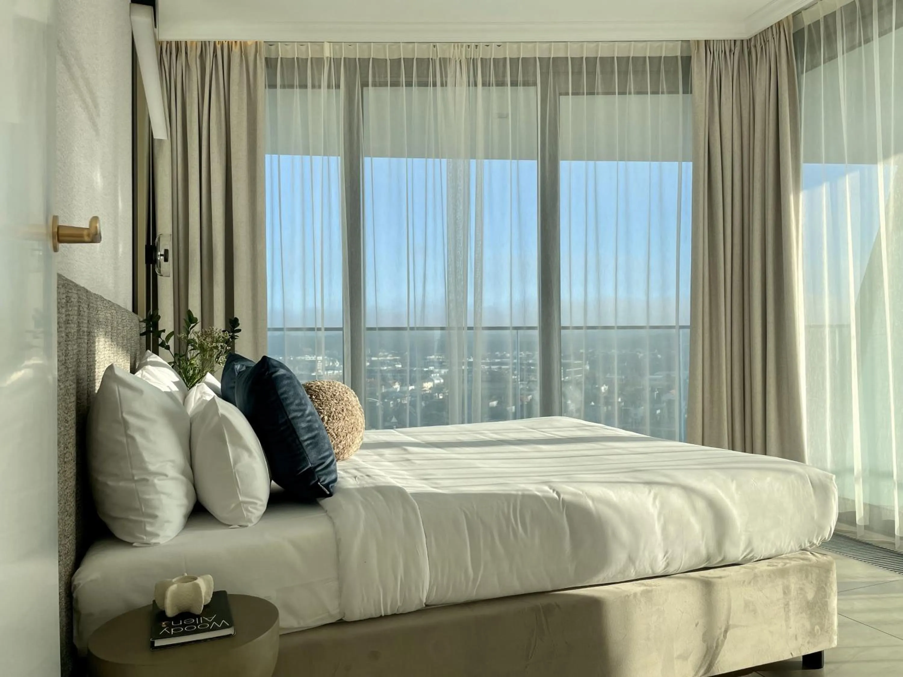 Bed in Wave Międzyzdroje Resort & SPA