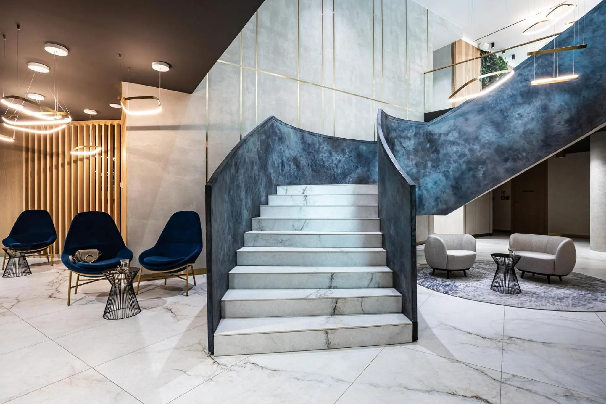 Lobby or reception in Wave Międzyzdroje Resort & SPA