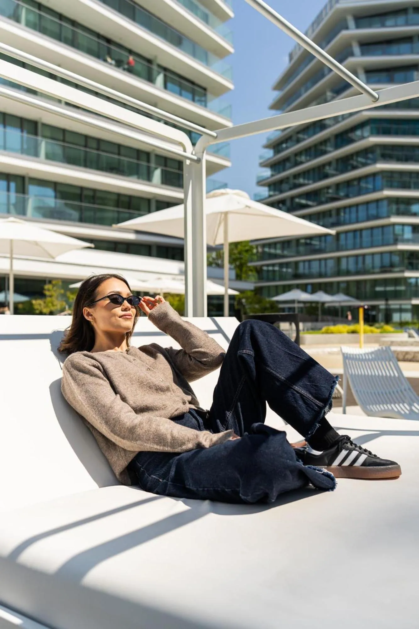 Patio in Wave Międzyzdroje Resort & SPA