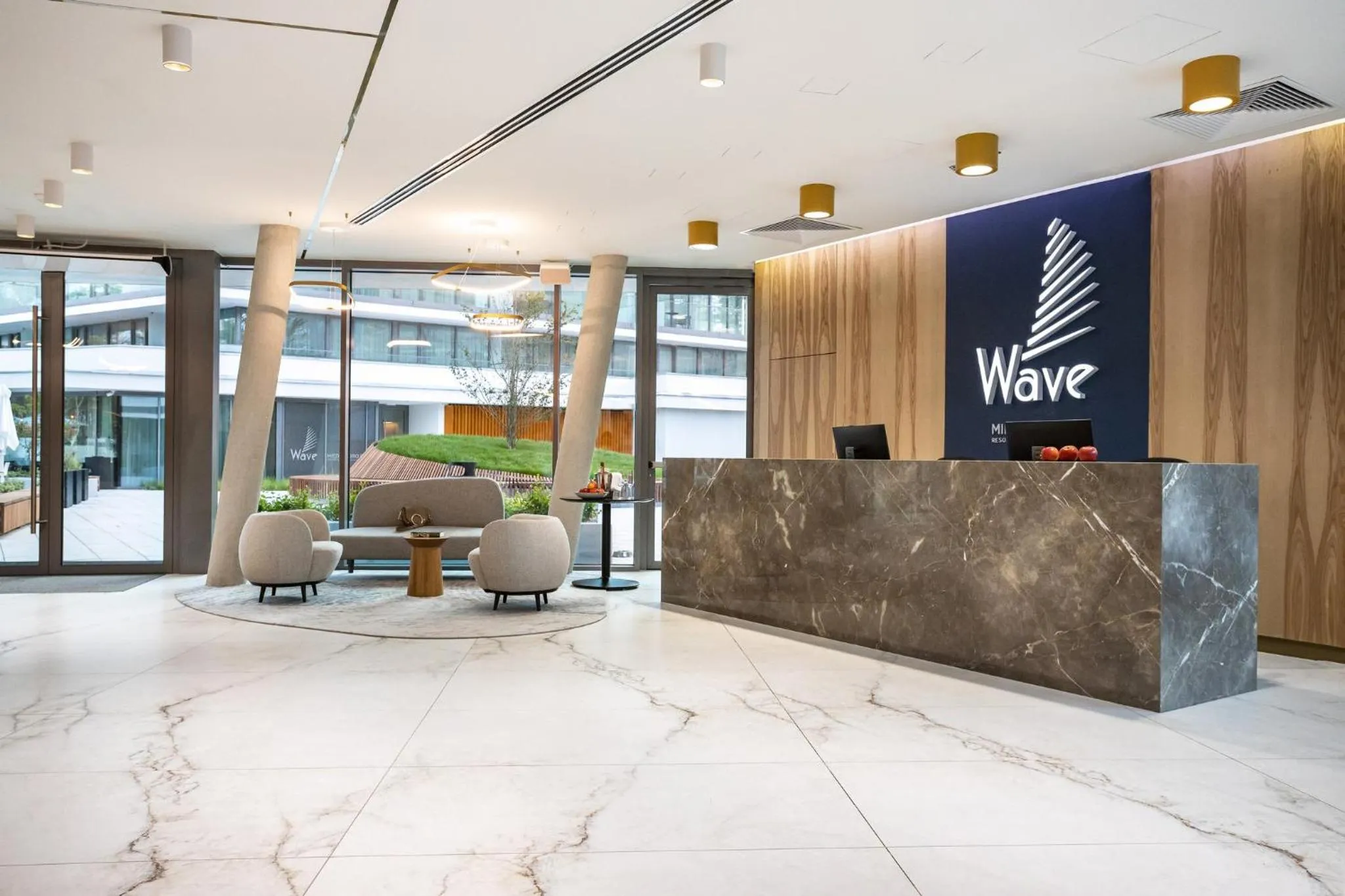 Lobby or reception in Wave Międzyzdroje Resort & SPA