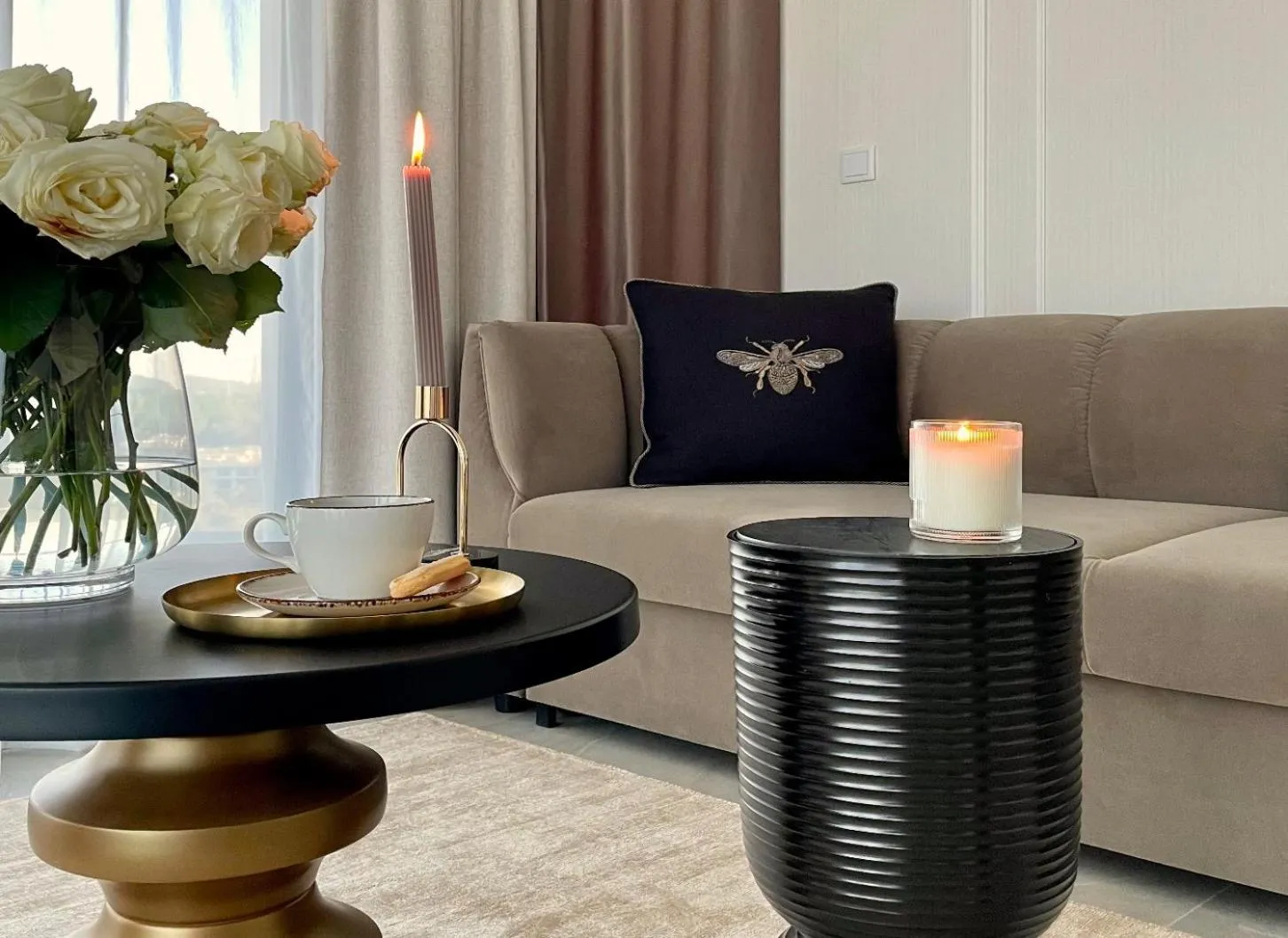 Living room in Wave Międzyzdroje Resort & SPA