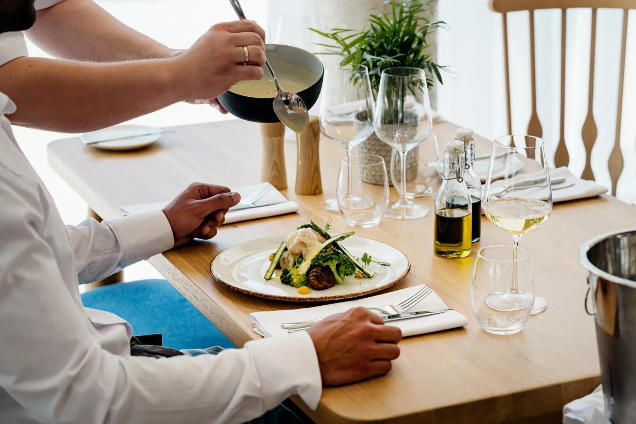 Lunch in Wave Międzyzdroje Resort & SPA
