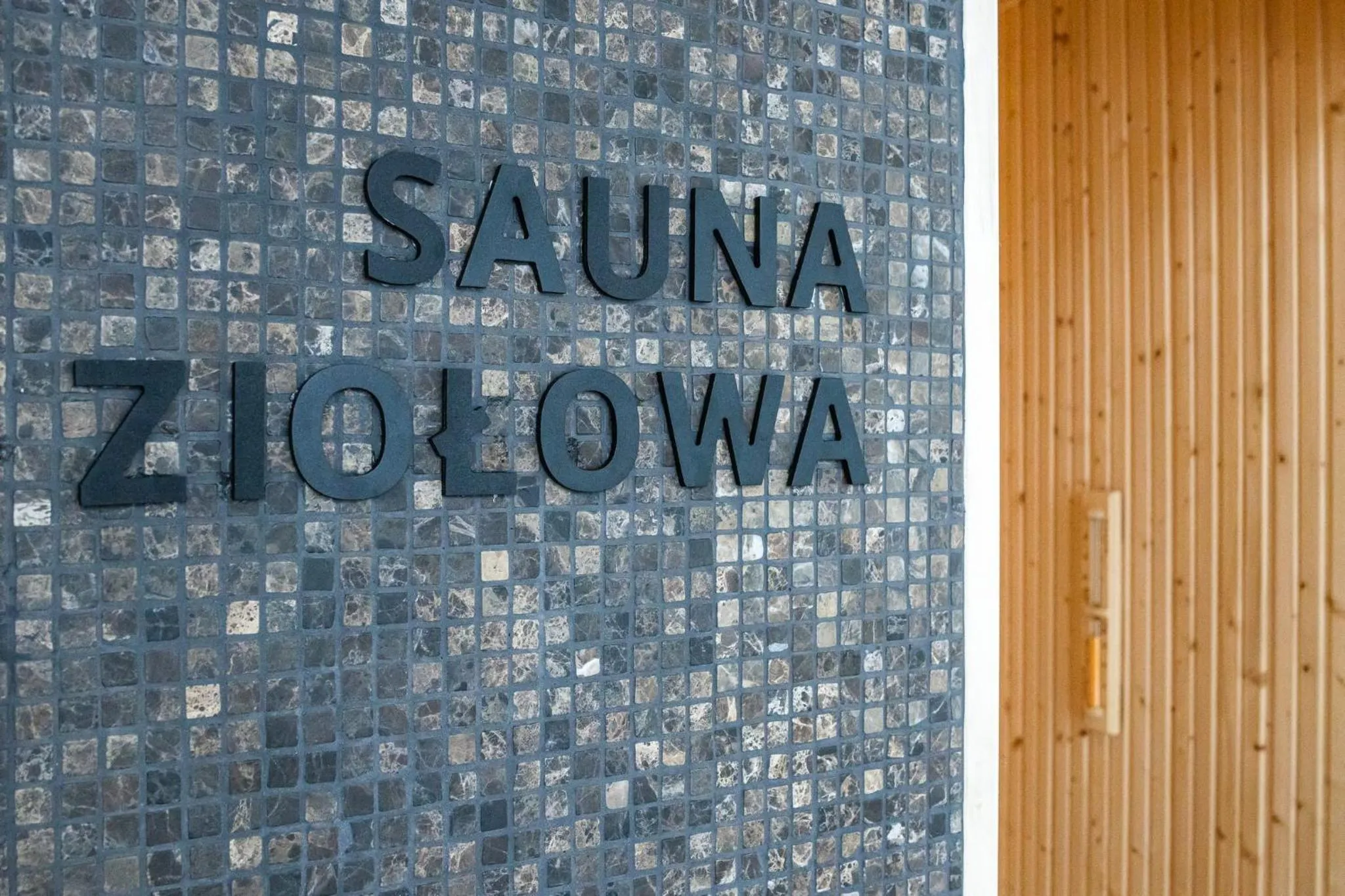 Sauna in Wave Międzyzdroje Resort & SPA