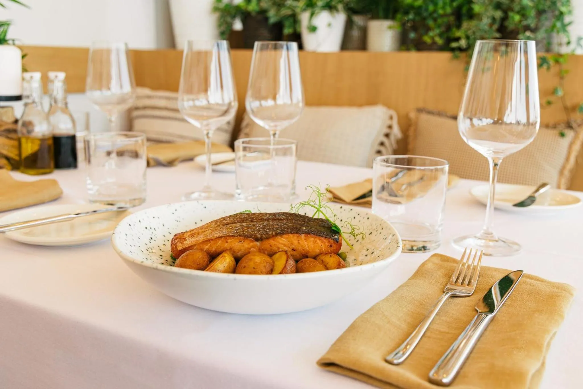 Restaurant/places to eat in Wave Międzyzdroje Resort & SPA