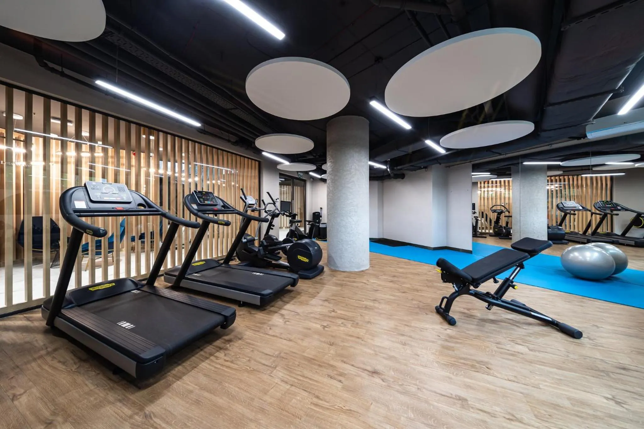 Fitness centre/facilities in Wave Międzyzdroje Resort & SPA