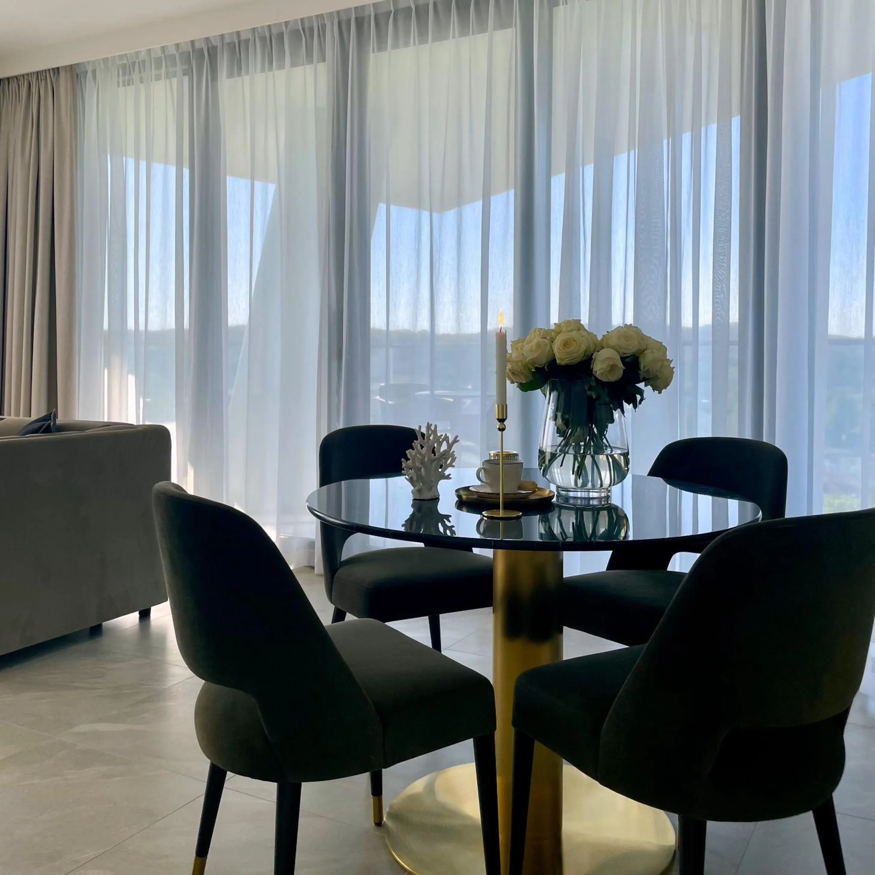 Living room in Wave Międzyzdroje Resort & SPA