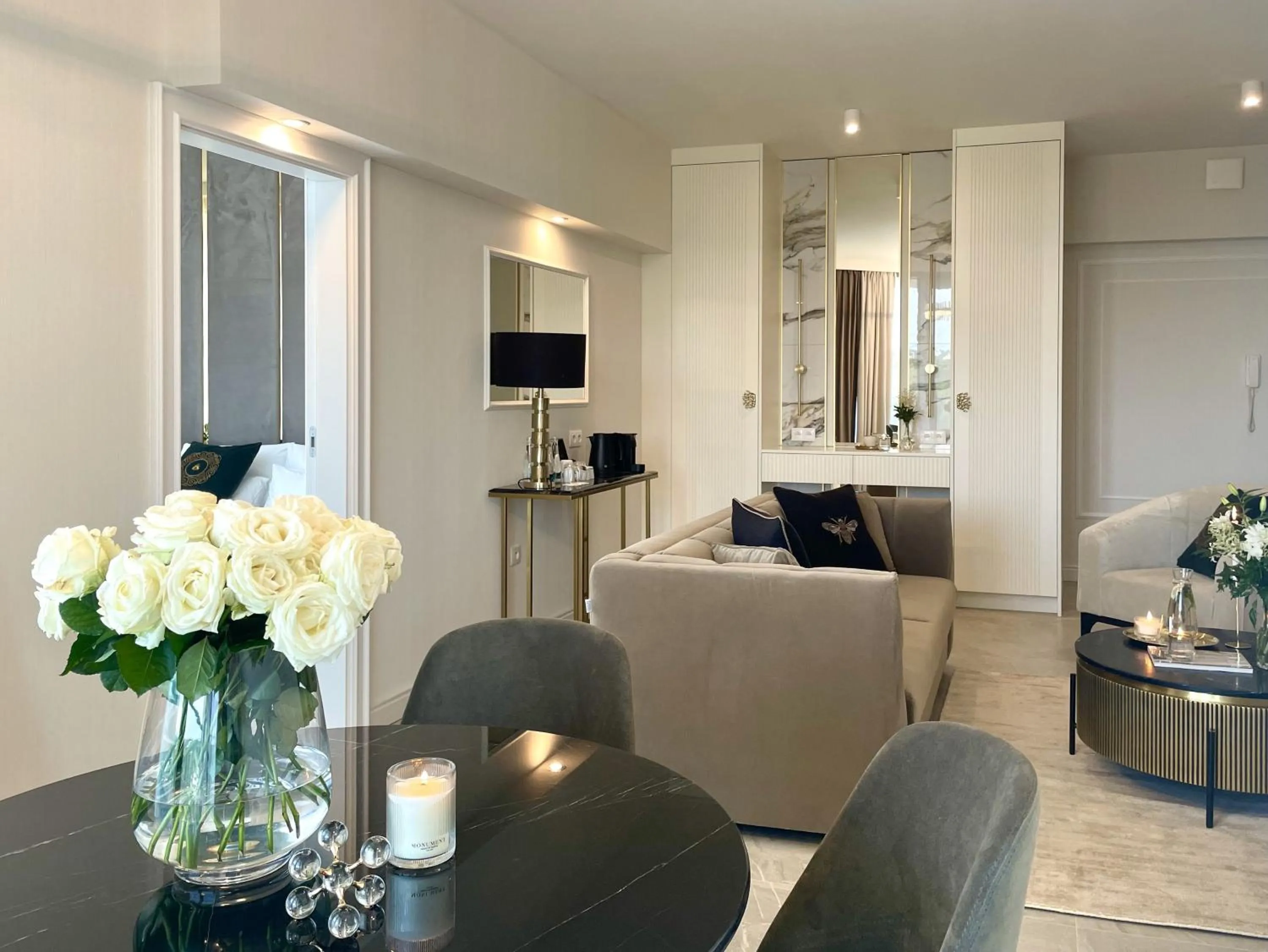 Living room in Wave Międzyzdroje Resort & SPA