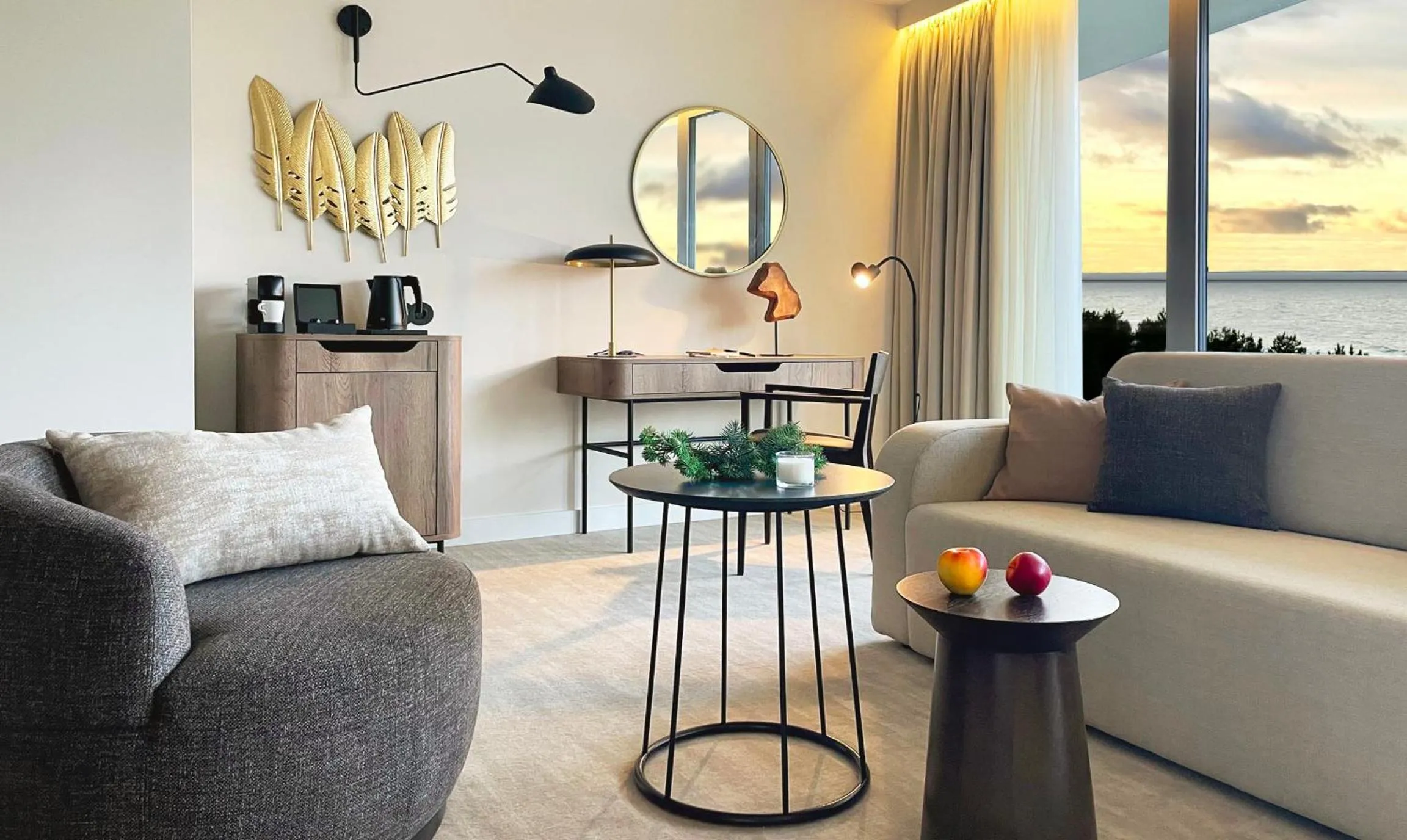 Living room in Wave Międzyzdroje Resort & SPA