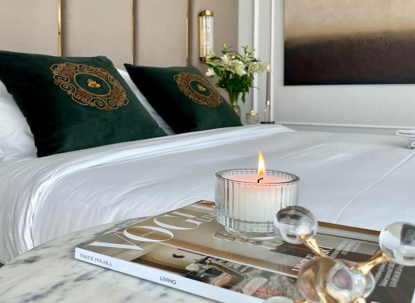 Bed in Wave Międzyzdroje Resort & SPA