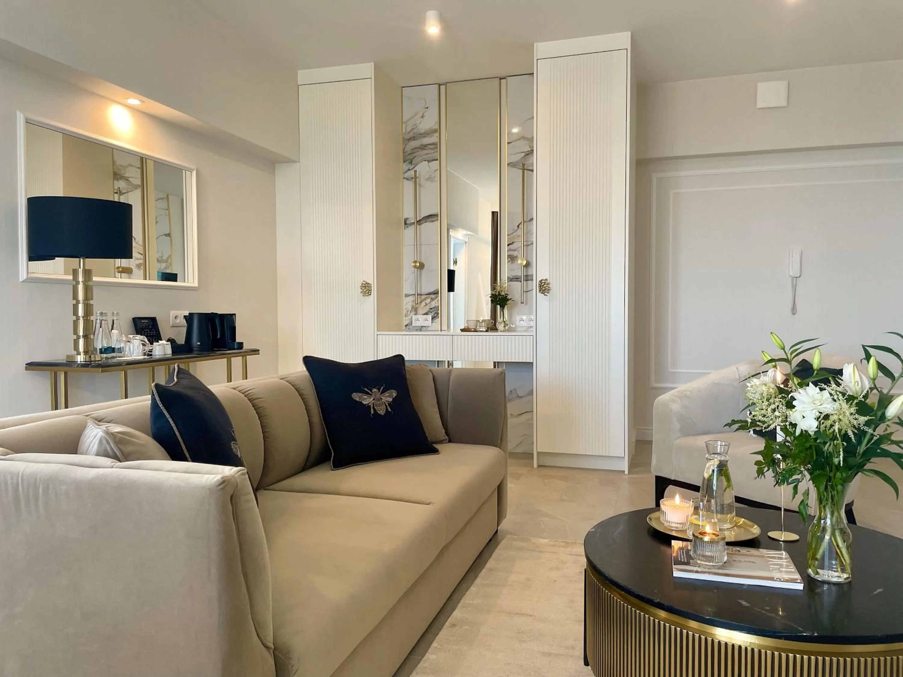 Living room in Wave Międzyzdroje Resort & SPA