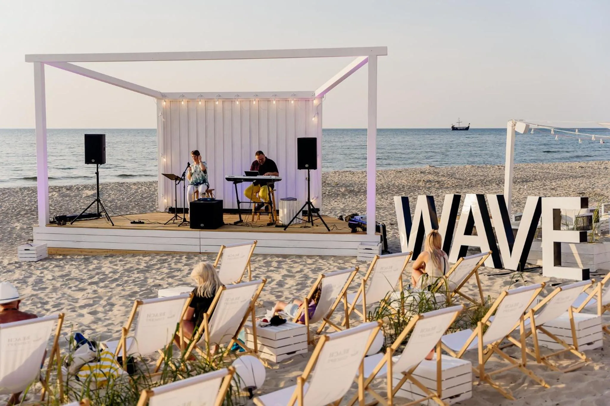 Beach in Wave Międzyzdroje Resort & SPA