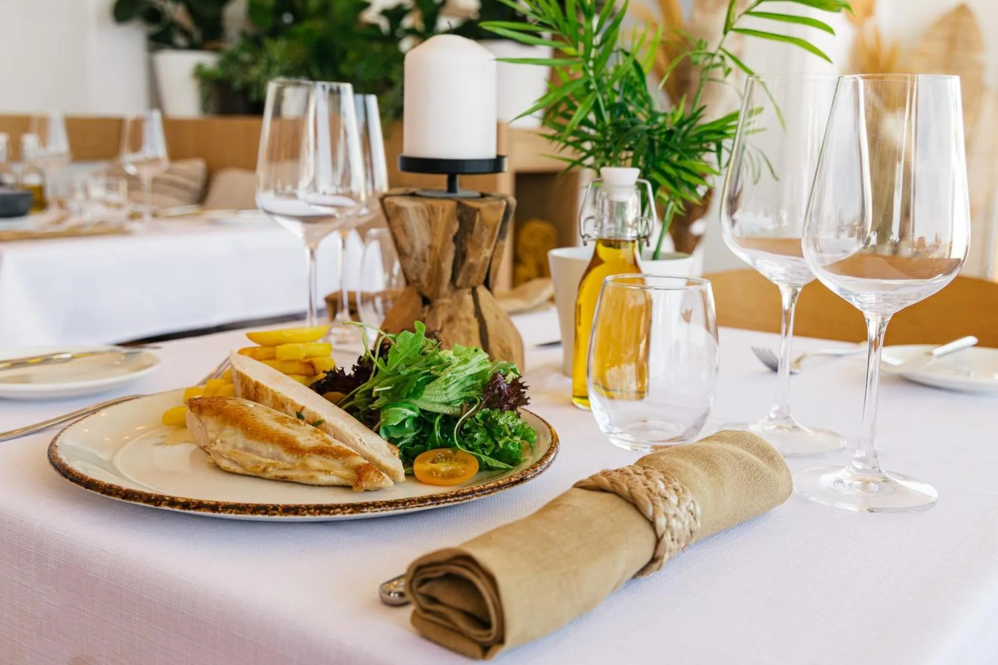 Food and drinks in Wave Międzyzdroje Resort & SPA