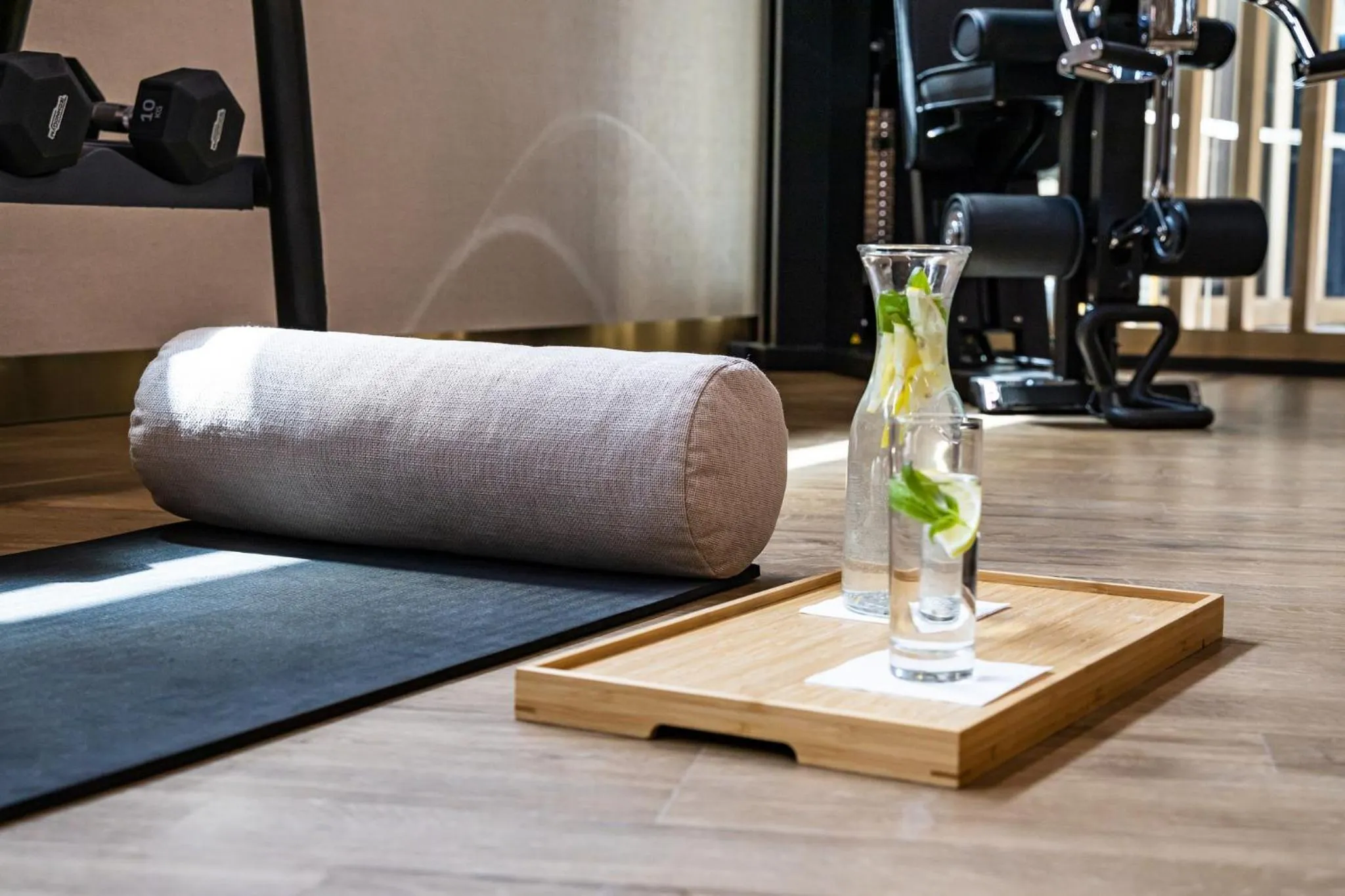 Fitness centre/facilities in Wave Międzyzdroje Resort & SPA