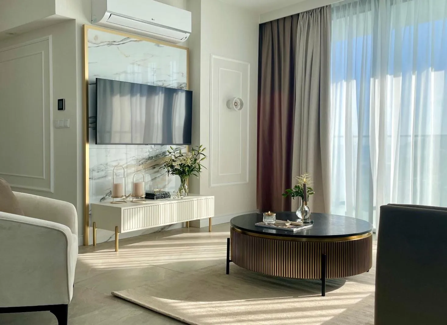 Living room in Wave Międzyzdroje Resort & SPA