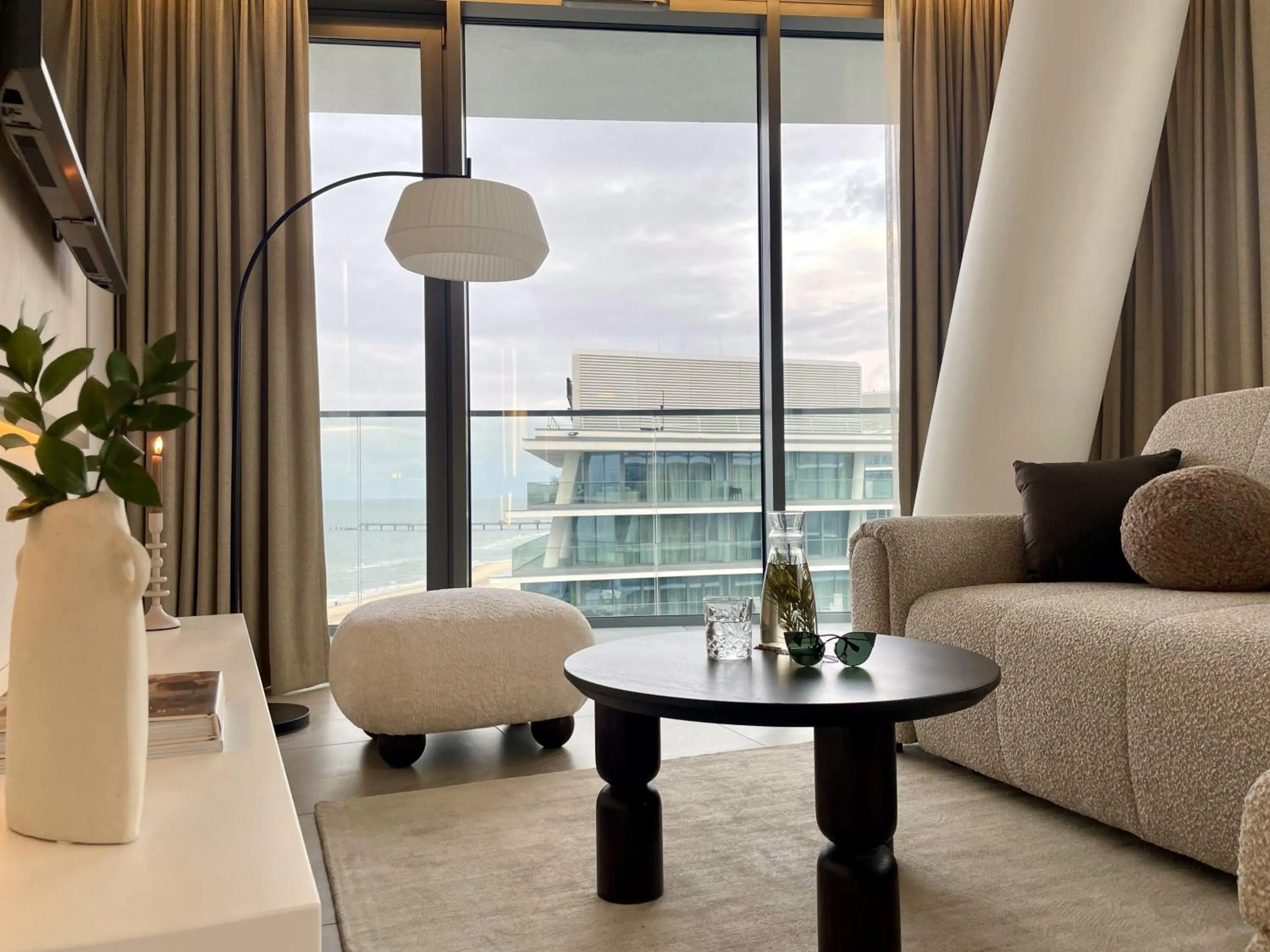 Balcony/Terrace in Wave Międzyzdroje Resort & SPA