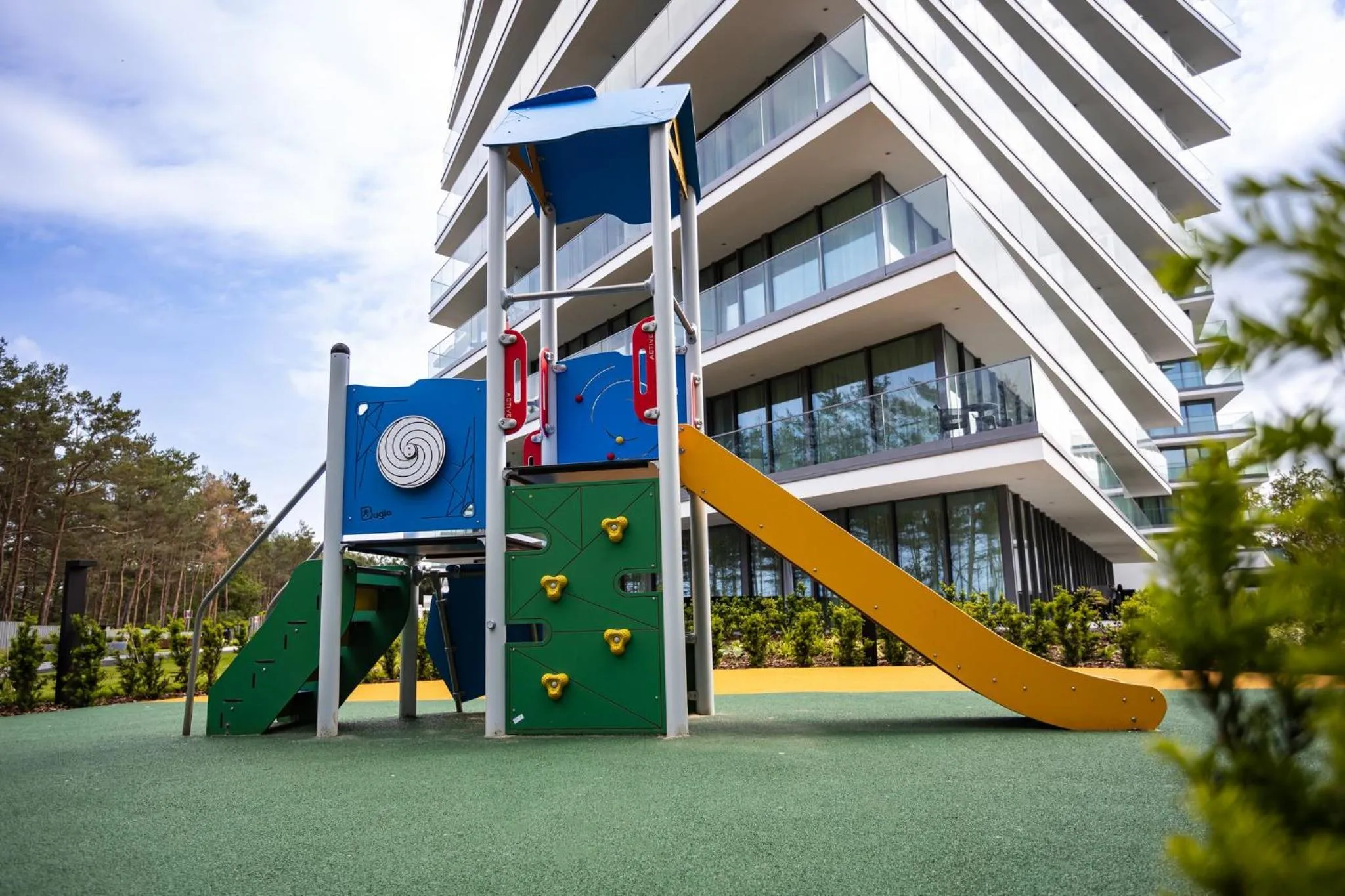 Children play ground in Wave Międzyzdroje Resort & SPA