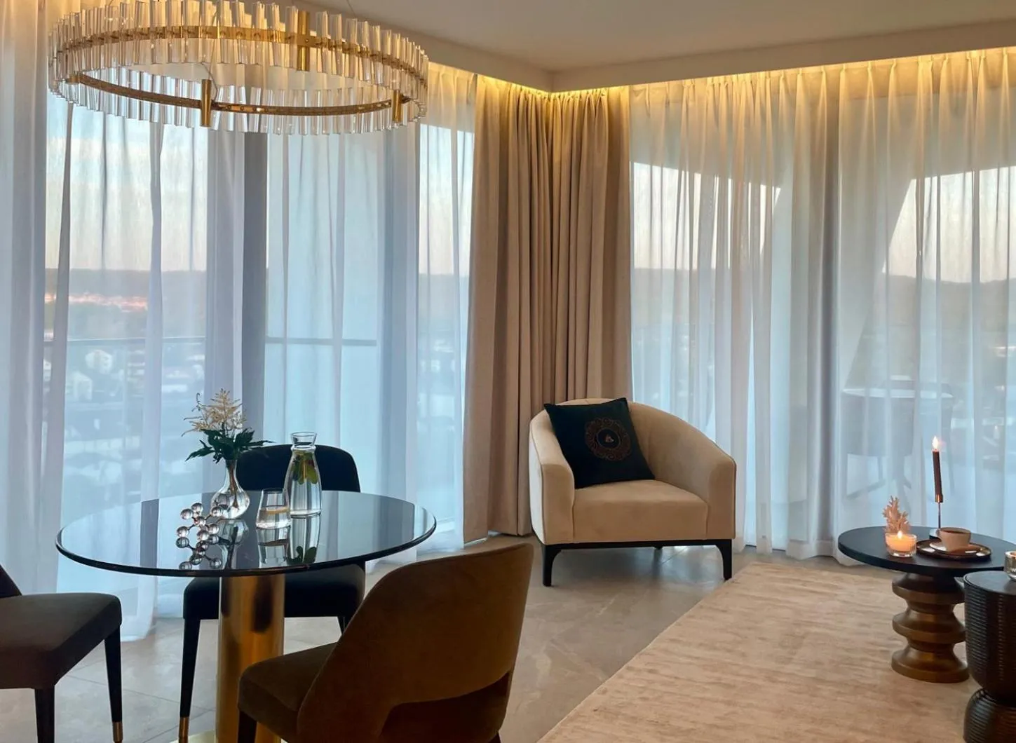 Living room in Wave Międzyzdroje Resort & SPA