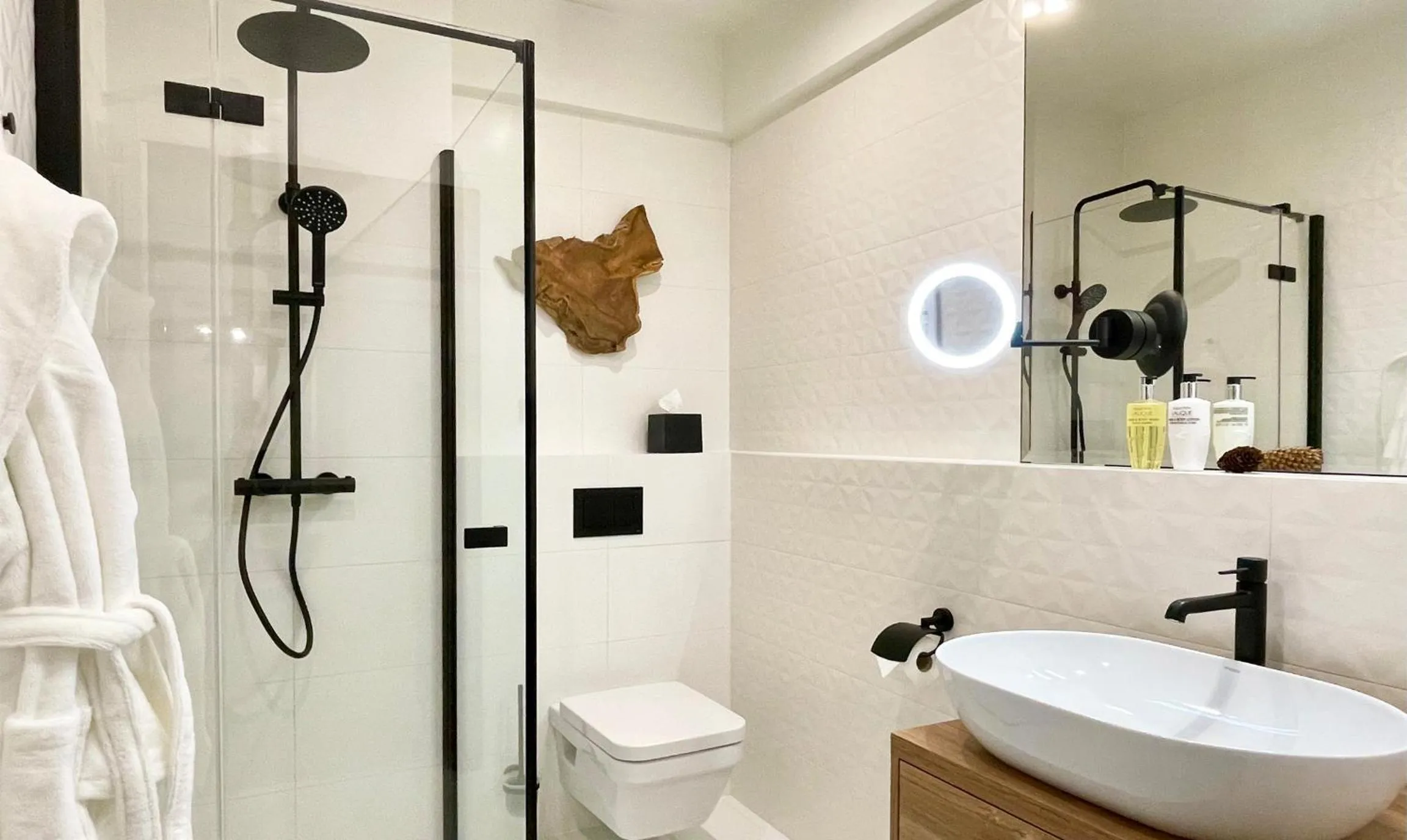 Shower in Wave Międzyzdroje Resort & SPA