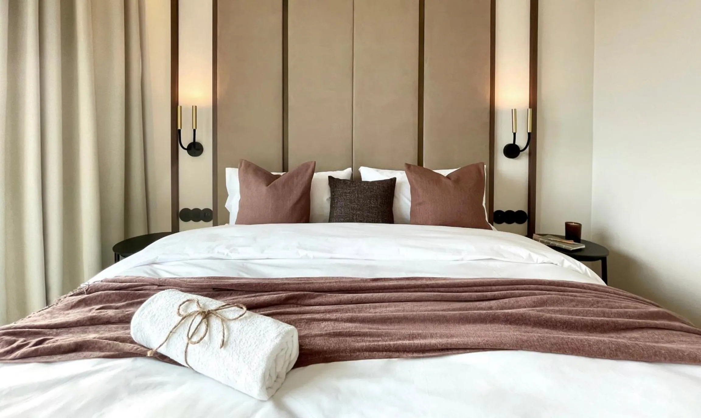 Bed in Wave Międzyzdroje Resort & SPA