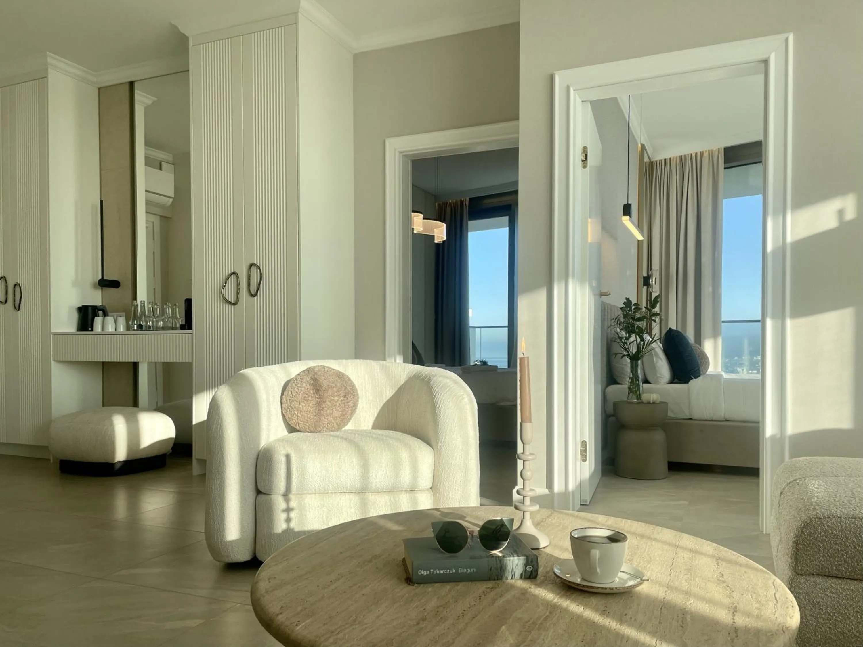 Living room in Wave Międzyzdroje Resort & SPA