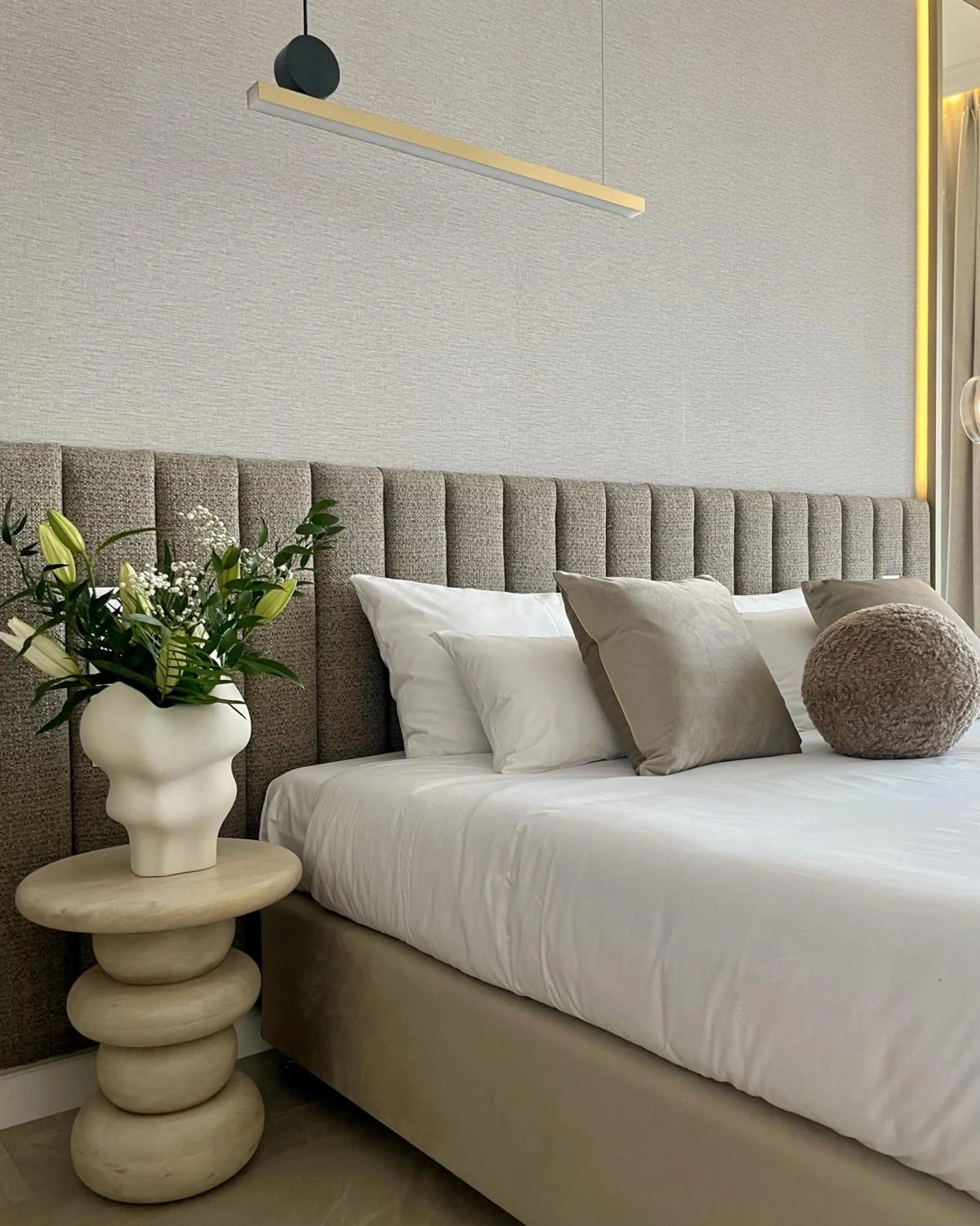 Bed in Wave Międzyzdroje Resort & SPA